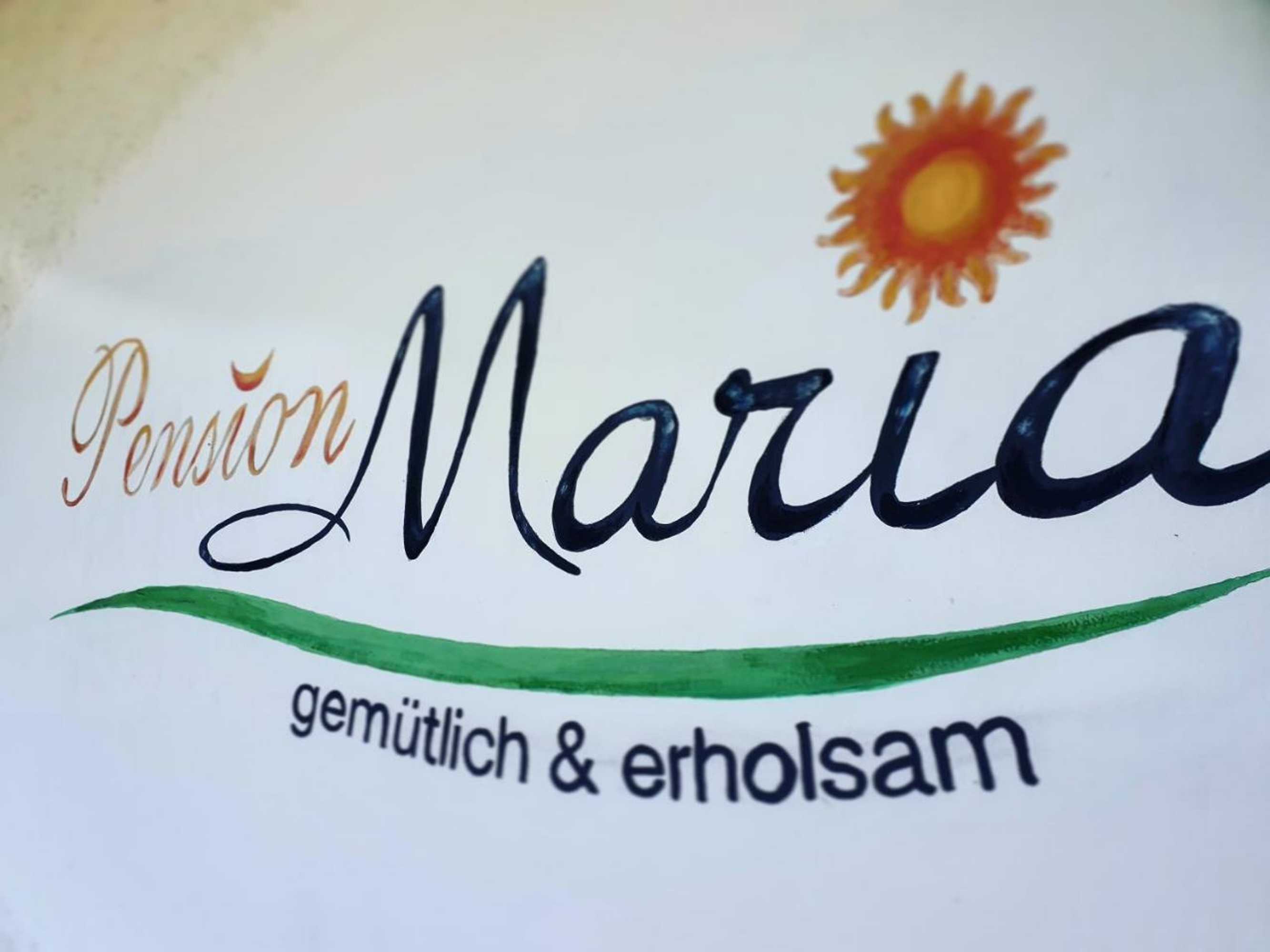 Gift card for Pension Maria