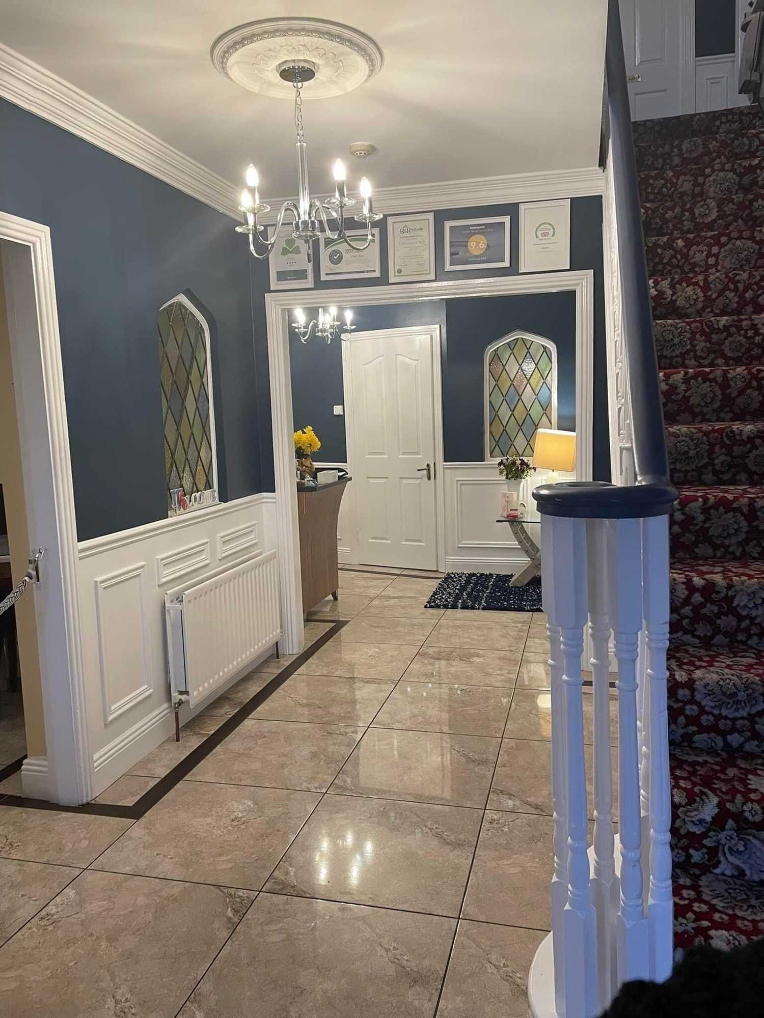 Gift card for Parkhouse B&b