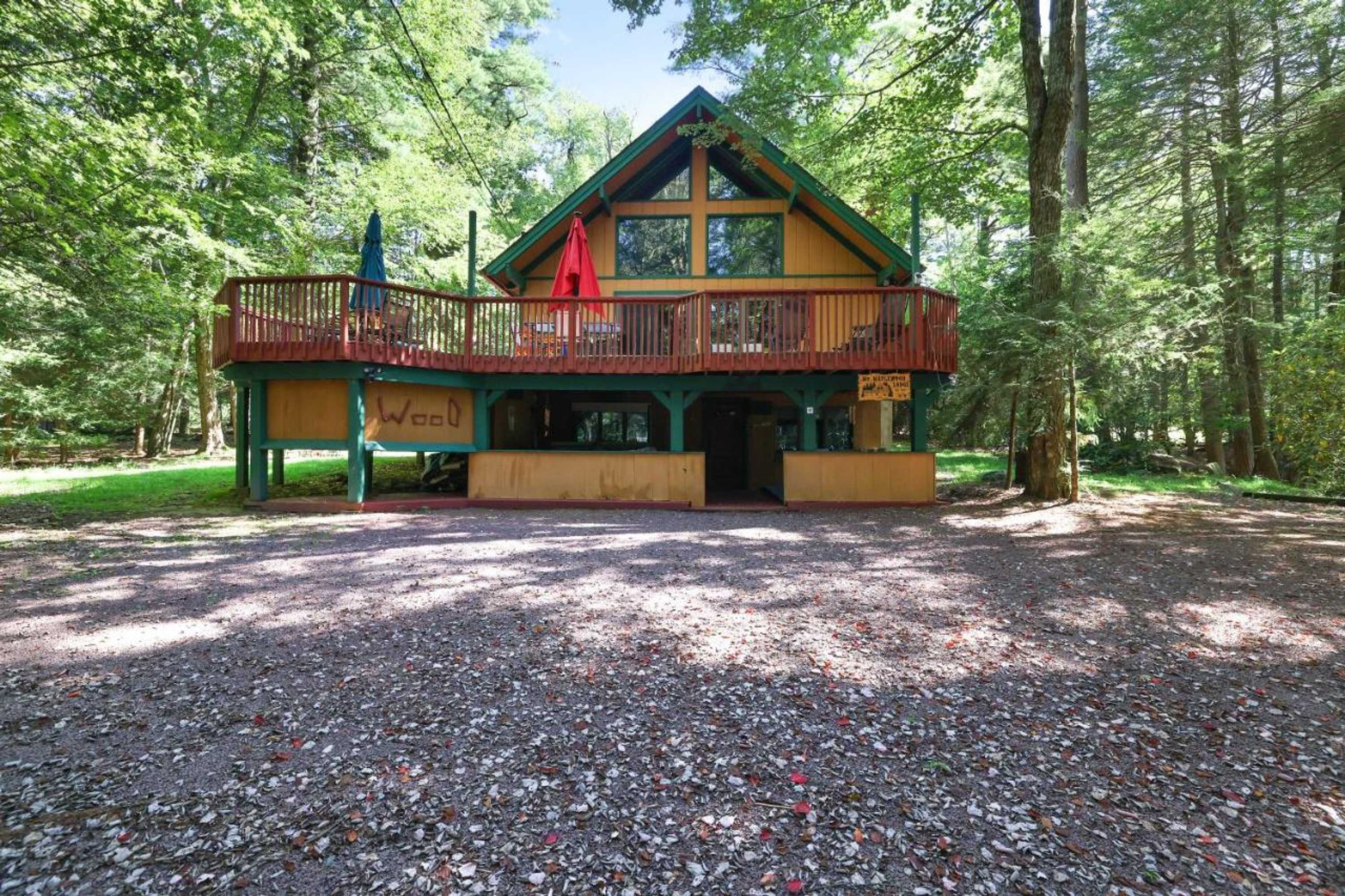 Gift card for Mt. Maplewood Lodge
