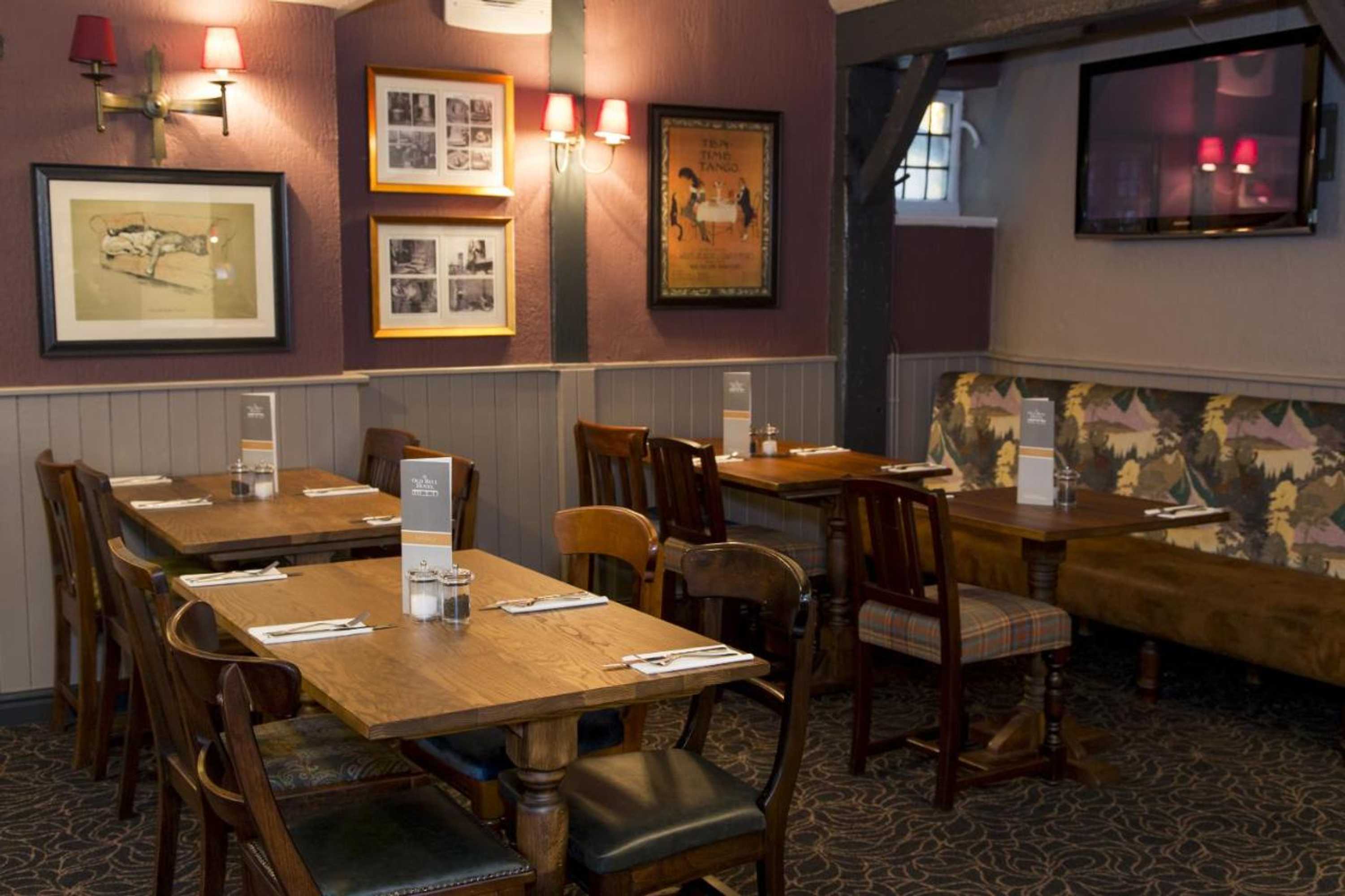 Gift card for The Old Bell Inn