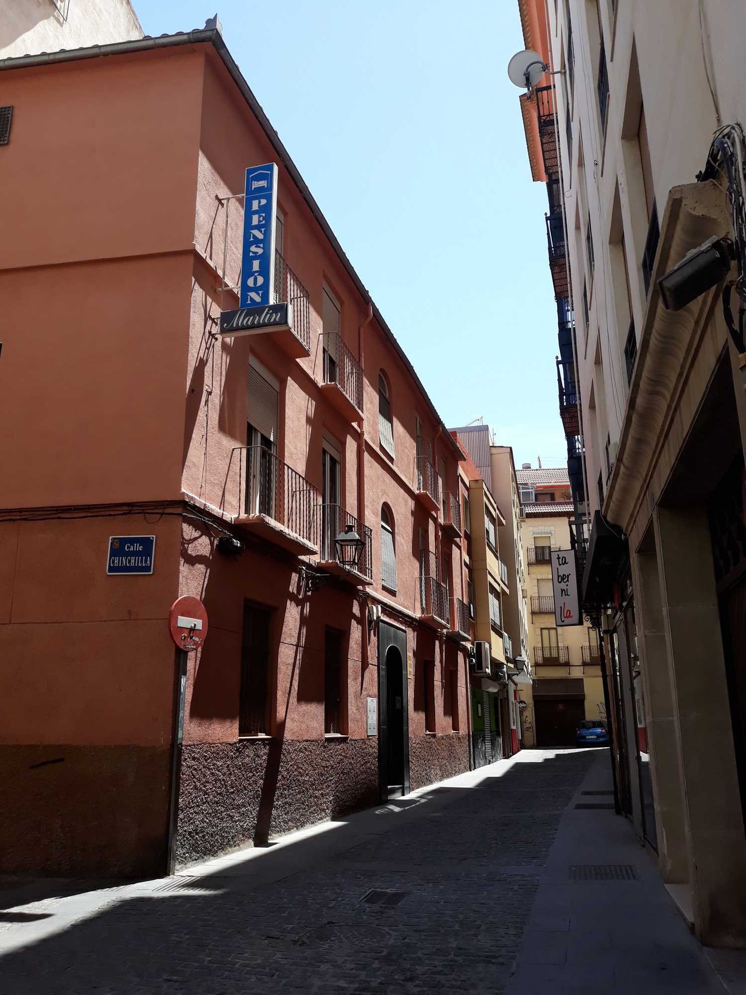 Gift card for Pensión Martín