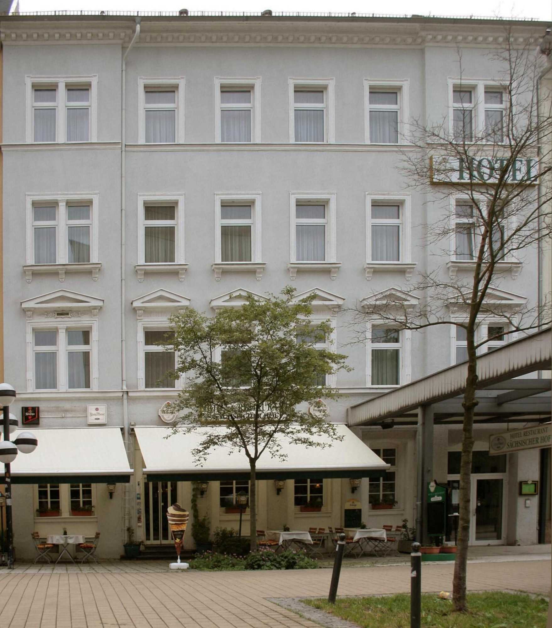 Gift card for Hotel Sächsischer Hof Gift card for Hotel Sächsischer Hof