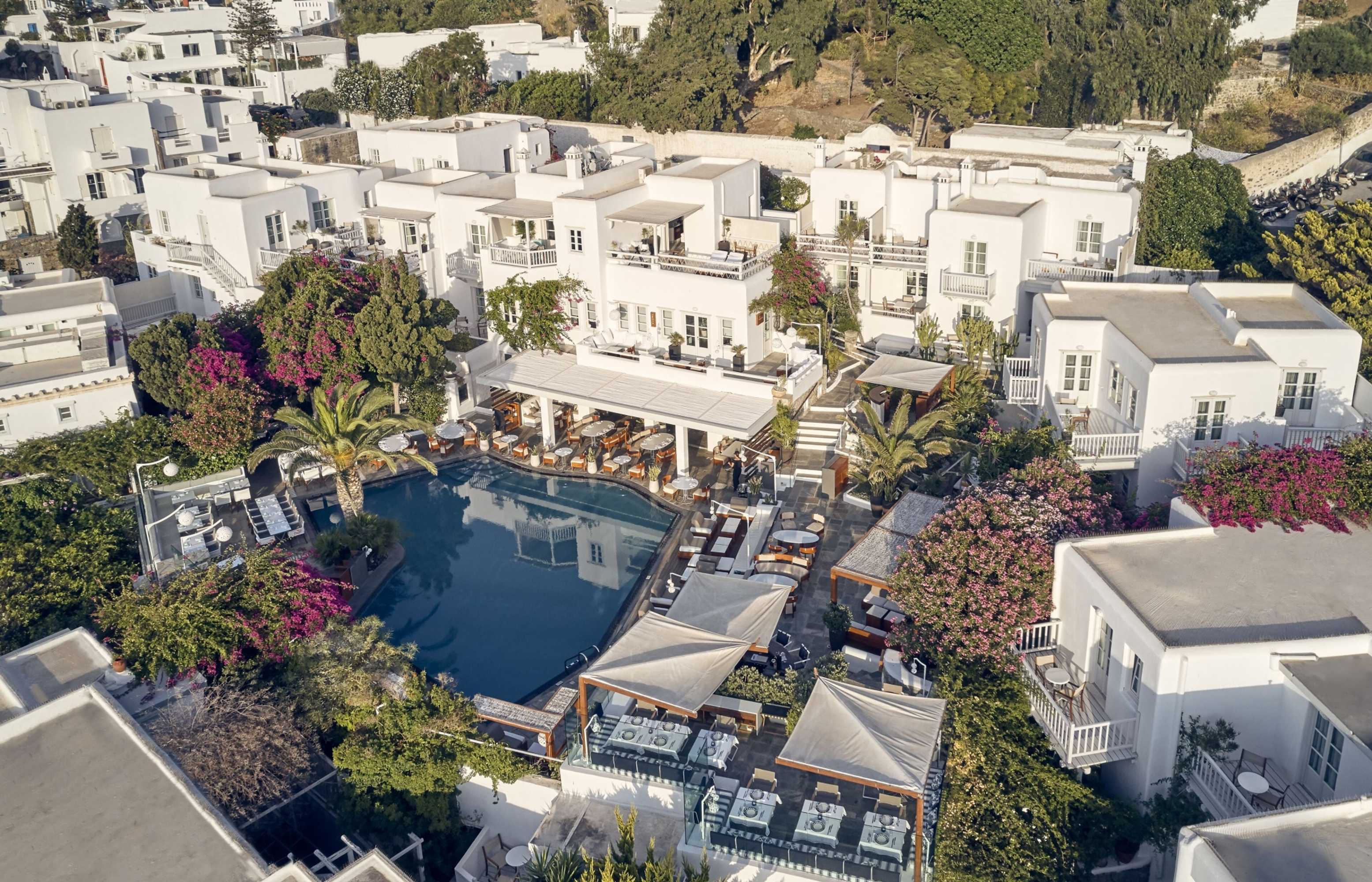 Gift card for Belvedere Mykonos - Main Hotel - The Leading Hotels of The World Gift card for Belvedere Mykonos - Main Hotel - The Leading Hotels of The World