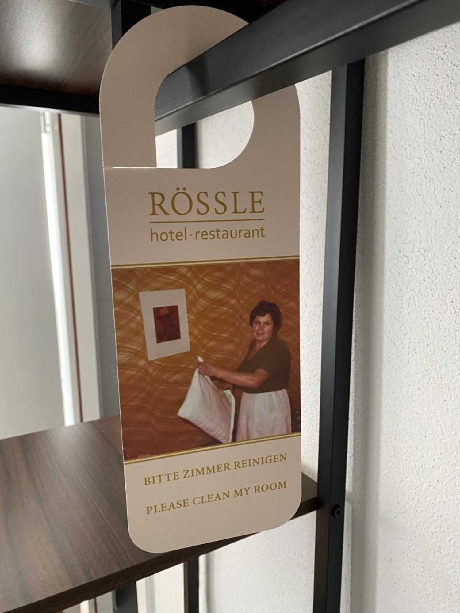 Gift card for Hotel Rössle