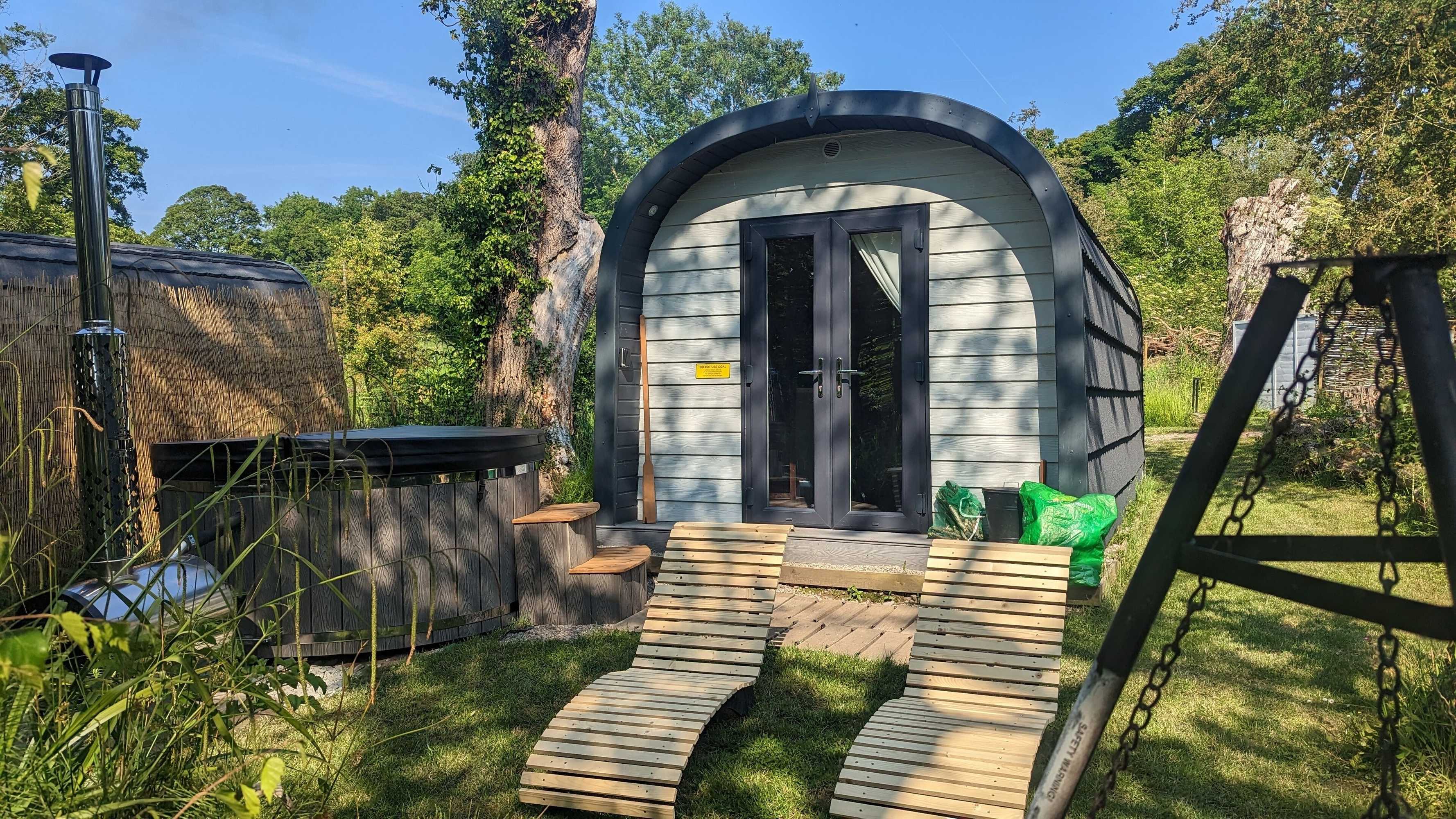 Gift card for Emlyn's Coppice - Woodland Glamping Gift card for Emlyn's Coppice - Woodland Glamping