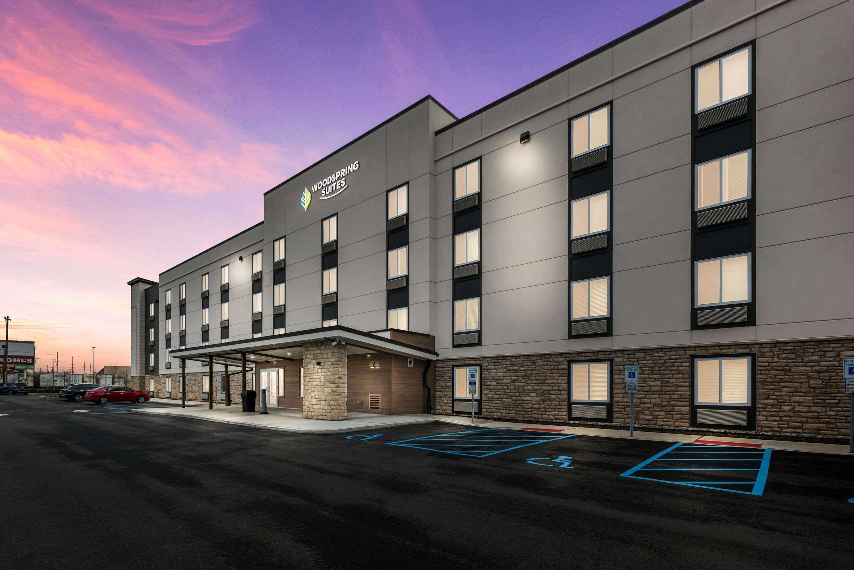 Gift card for Woodspring Suites Linden