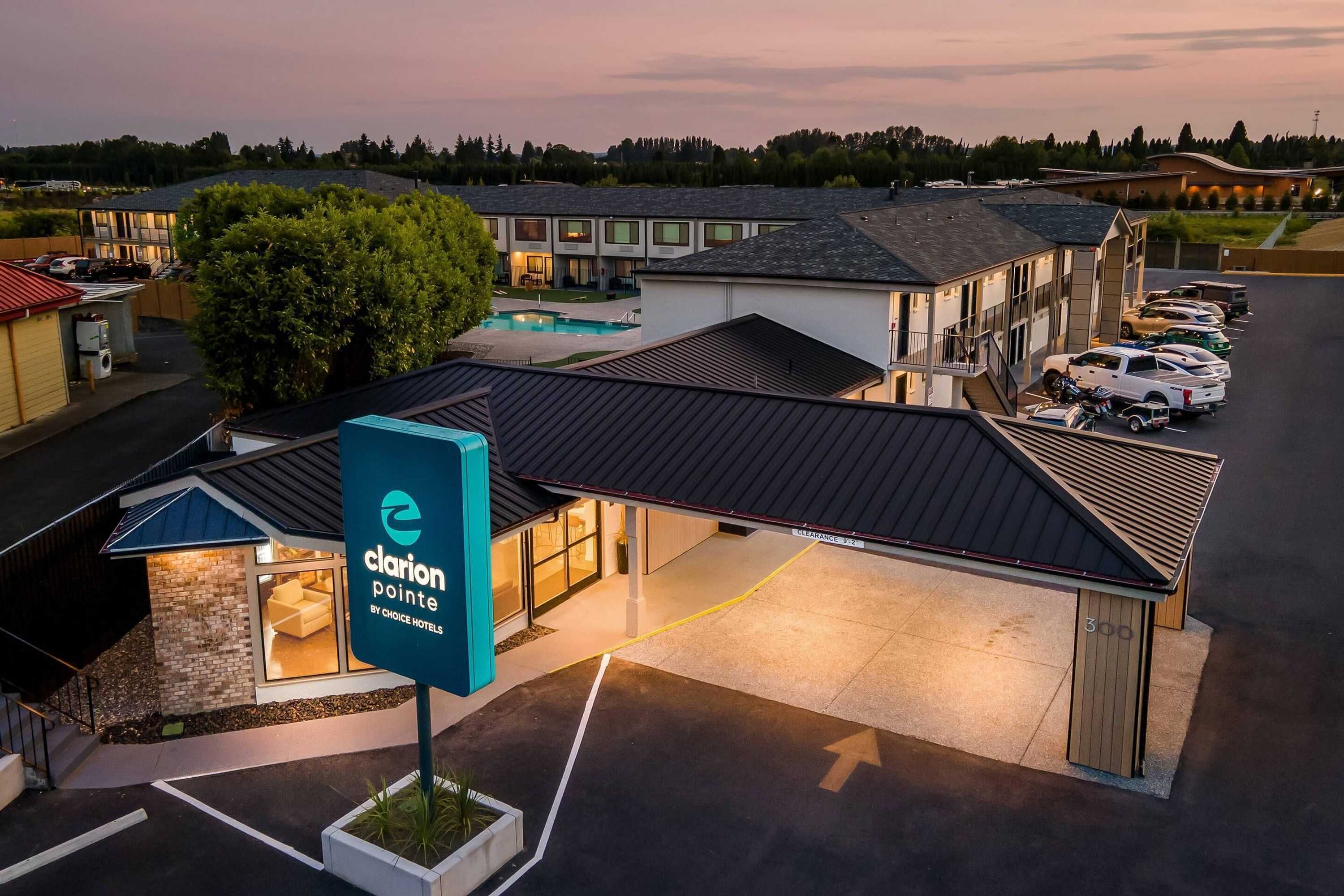 Gift card for Clarion Pointe