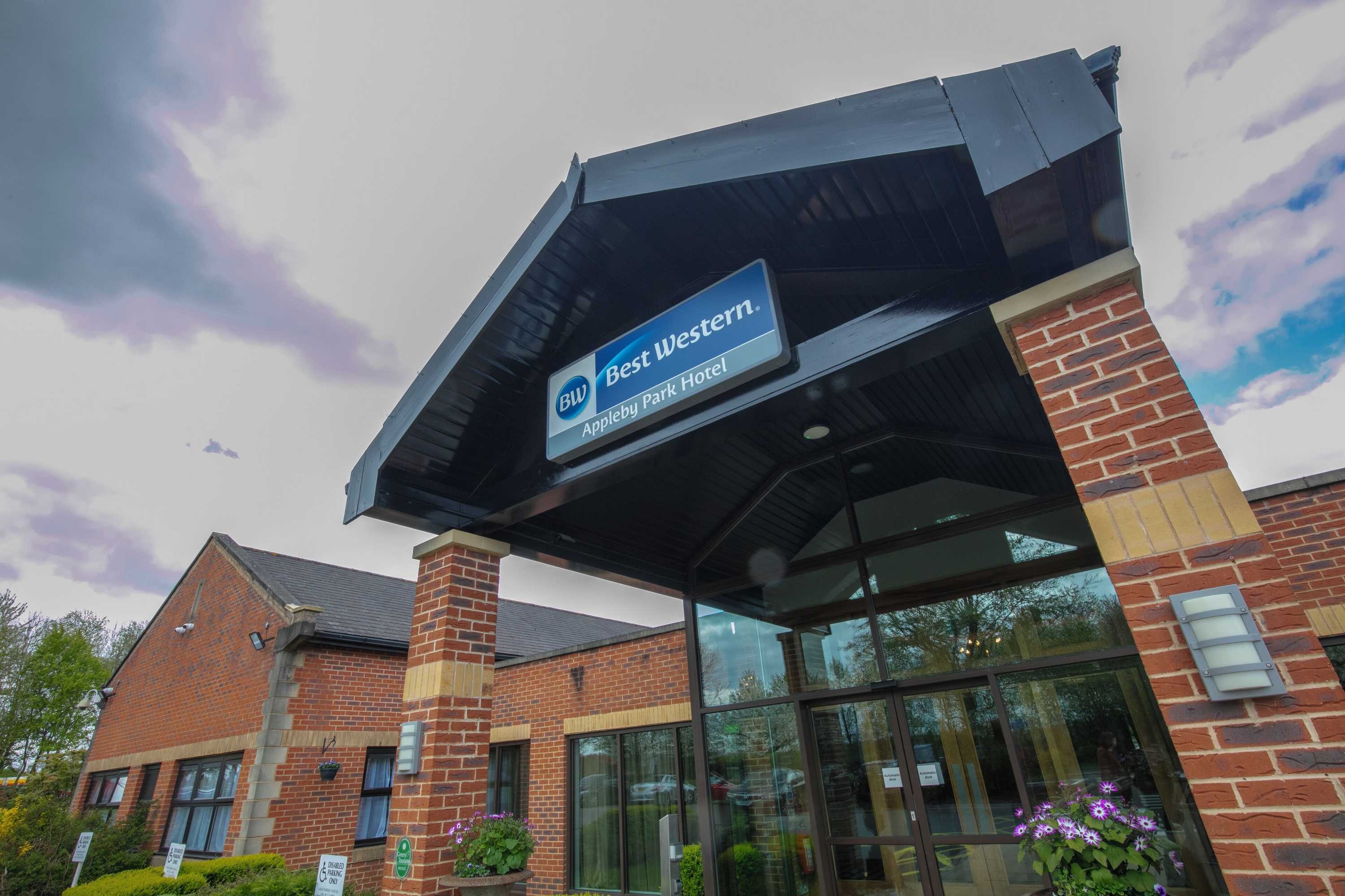 Gift card for Best Western Appleby Park Hotel