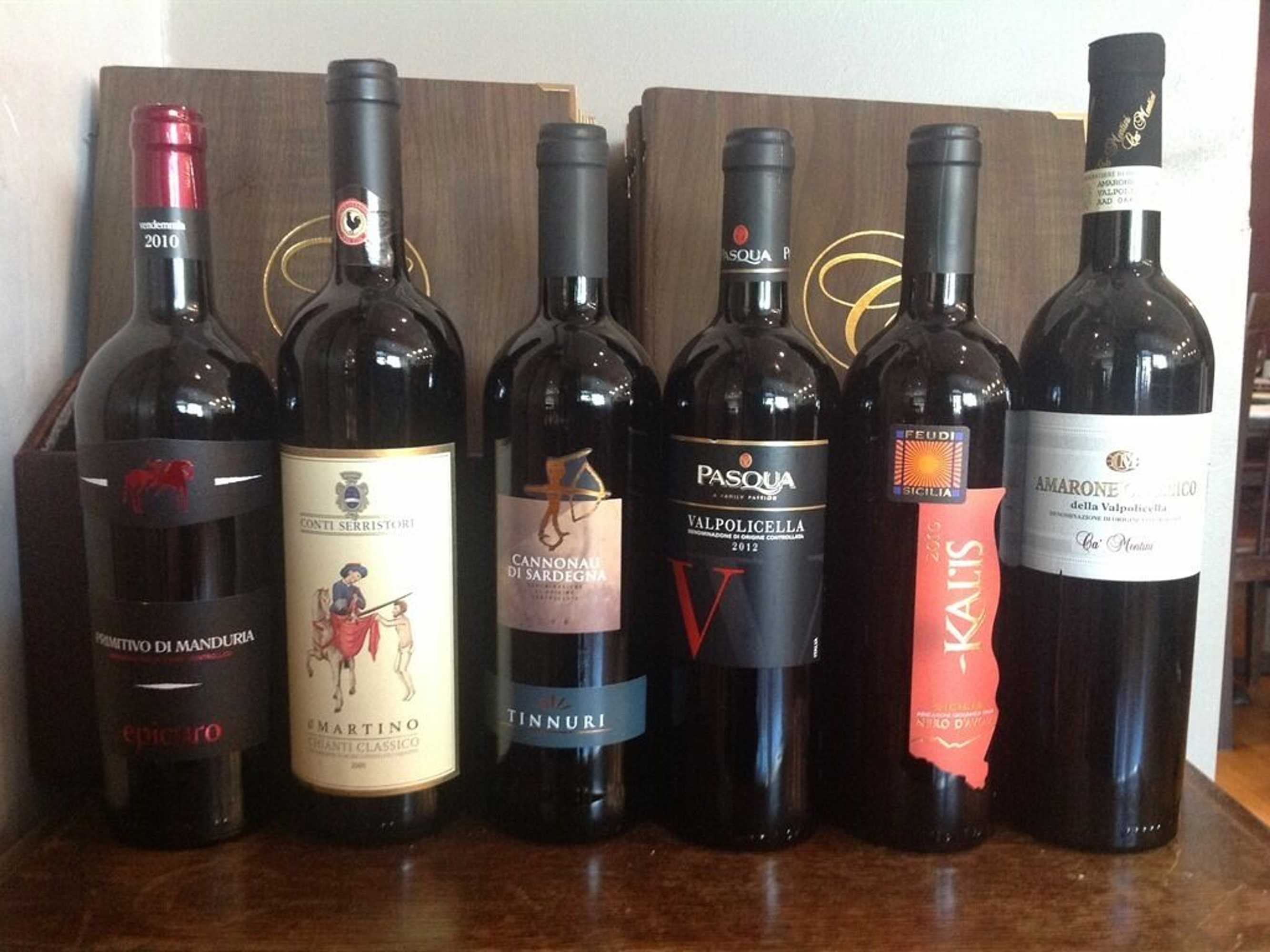 Gift card for Caravelli