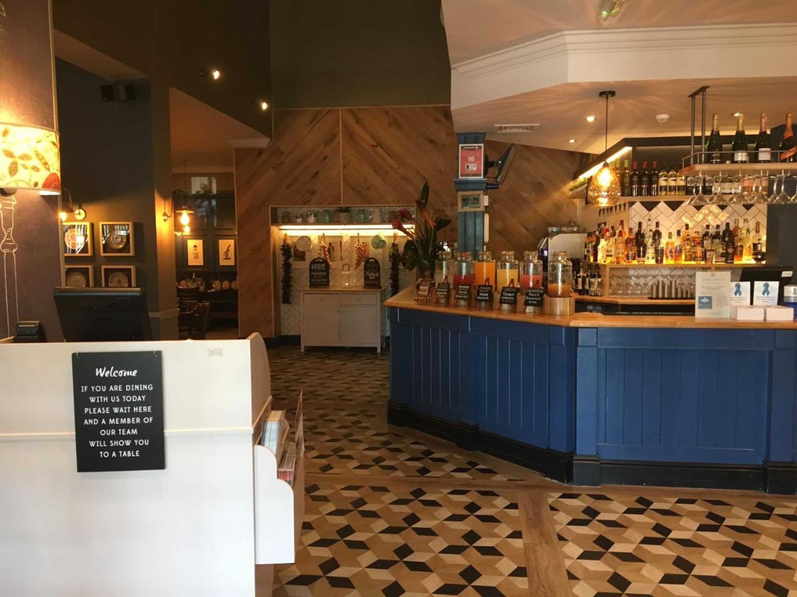 Gift card for Waterside By Greene King Inns