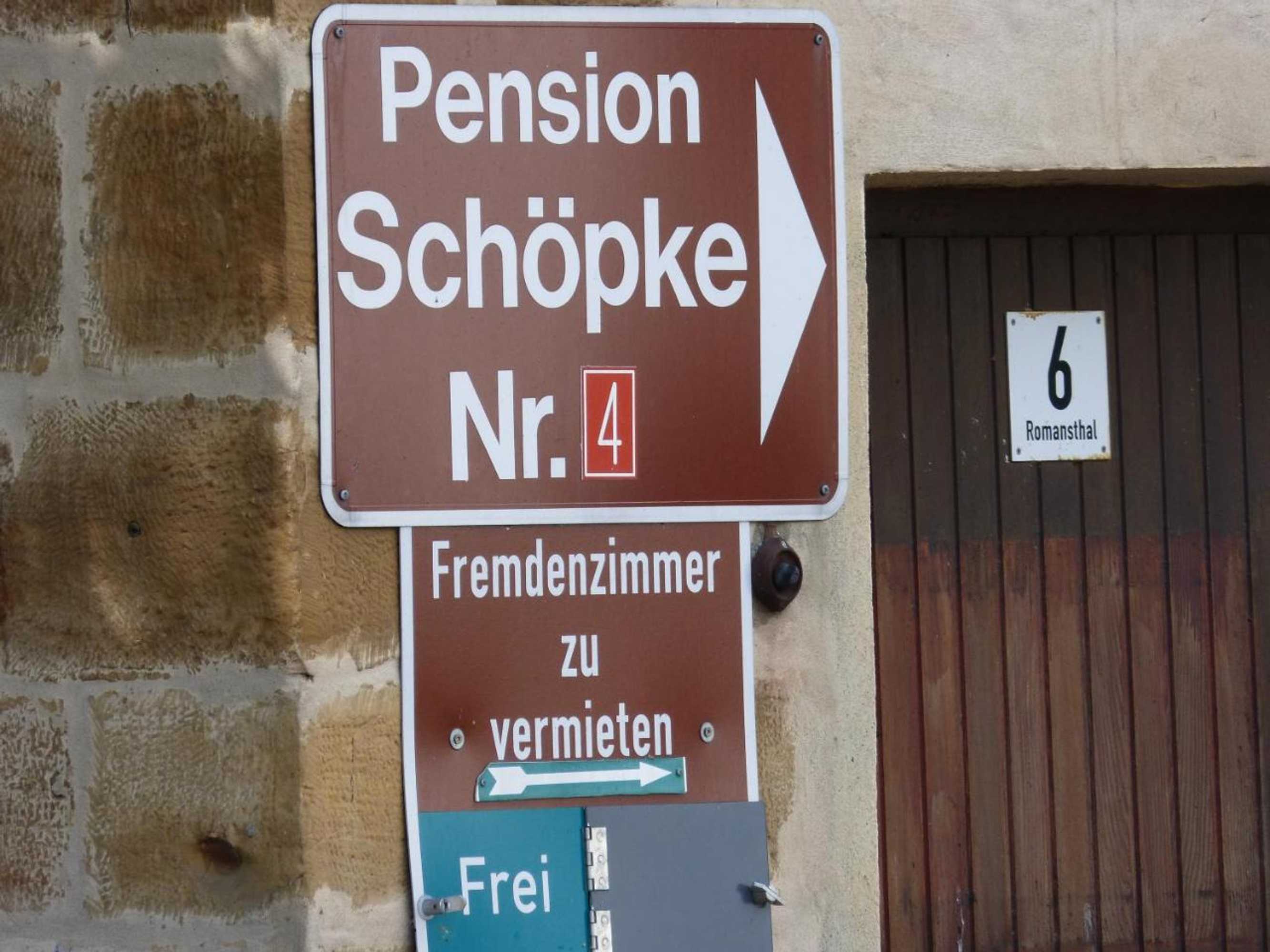 Gift card for Schoepke Pension