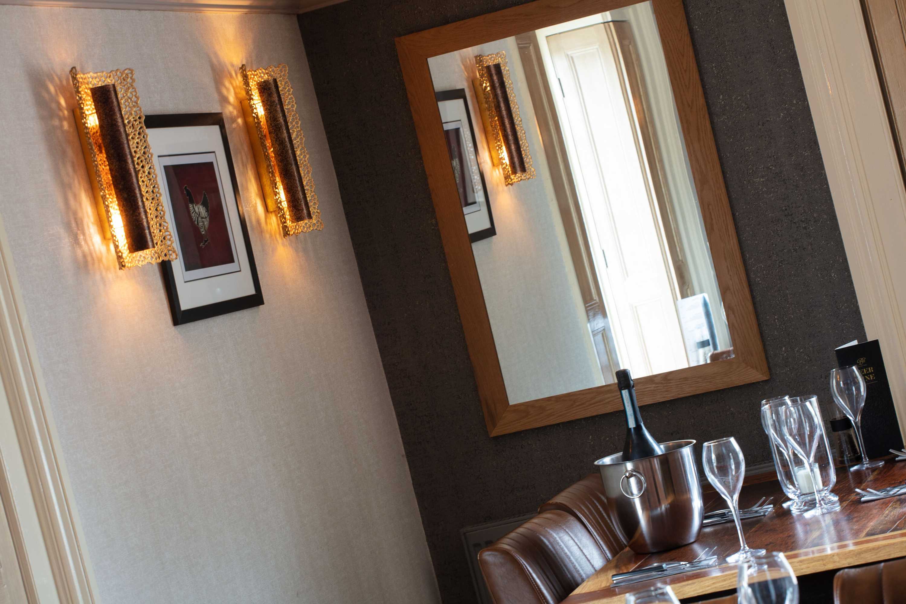 Gift card for Broom Hall Inn