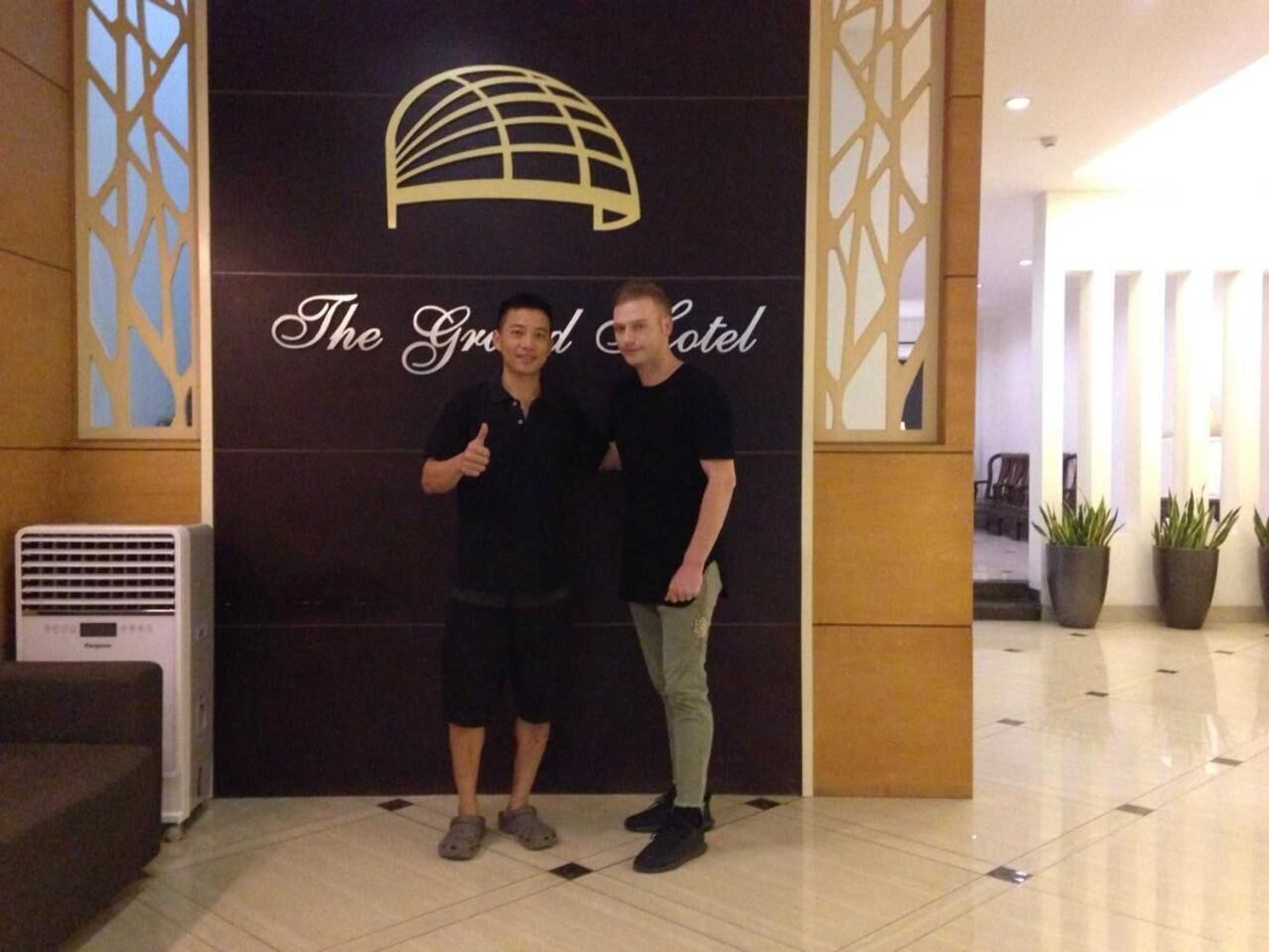 Gift card for The Grand Hotel