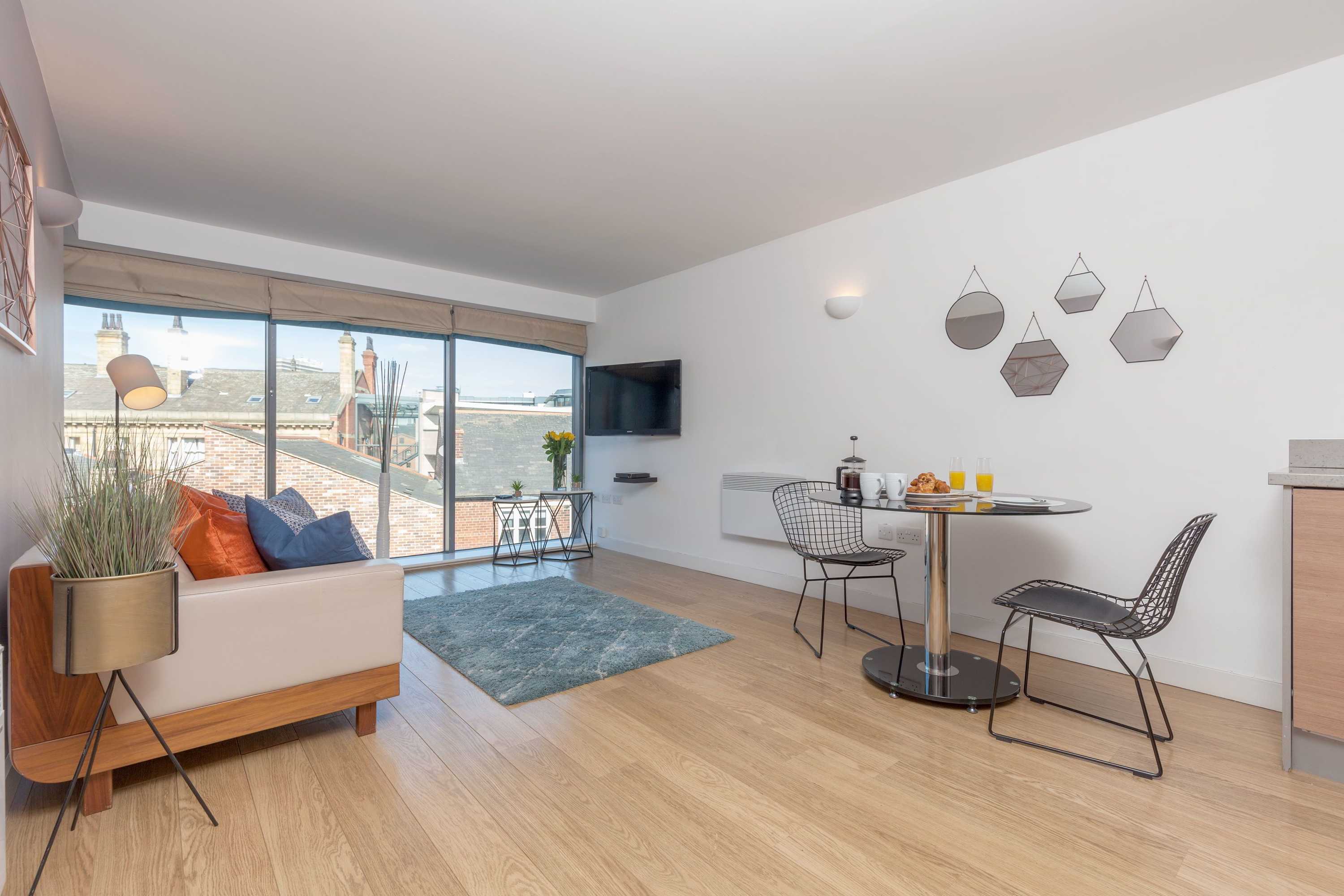 Gift card for Kspace Serviced Apartments Leeds
