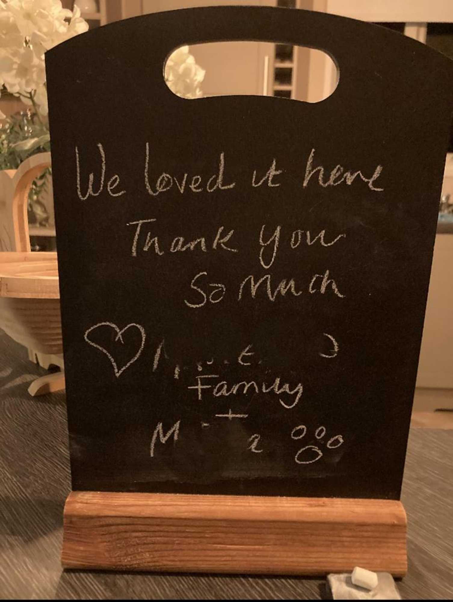 Gift card for Lakeside Lodge, Green Hill Farm Holiday Village