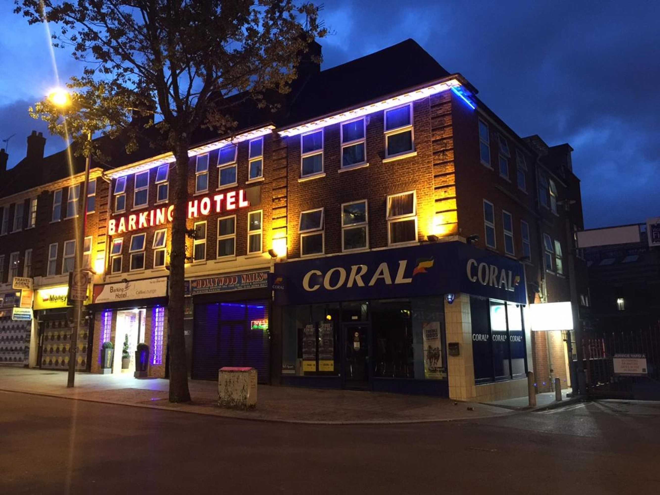 Gift card for Barking Hotel