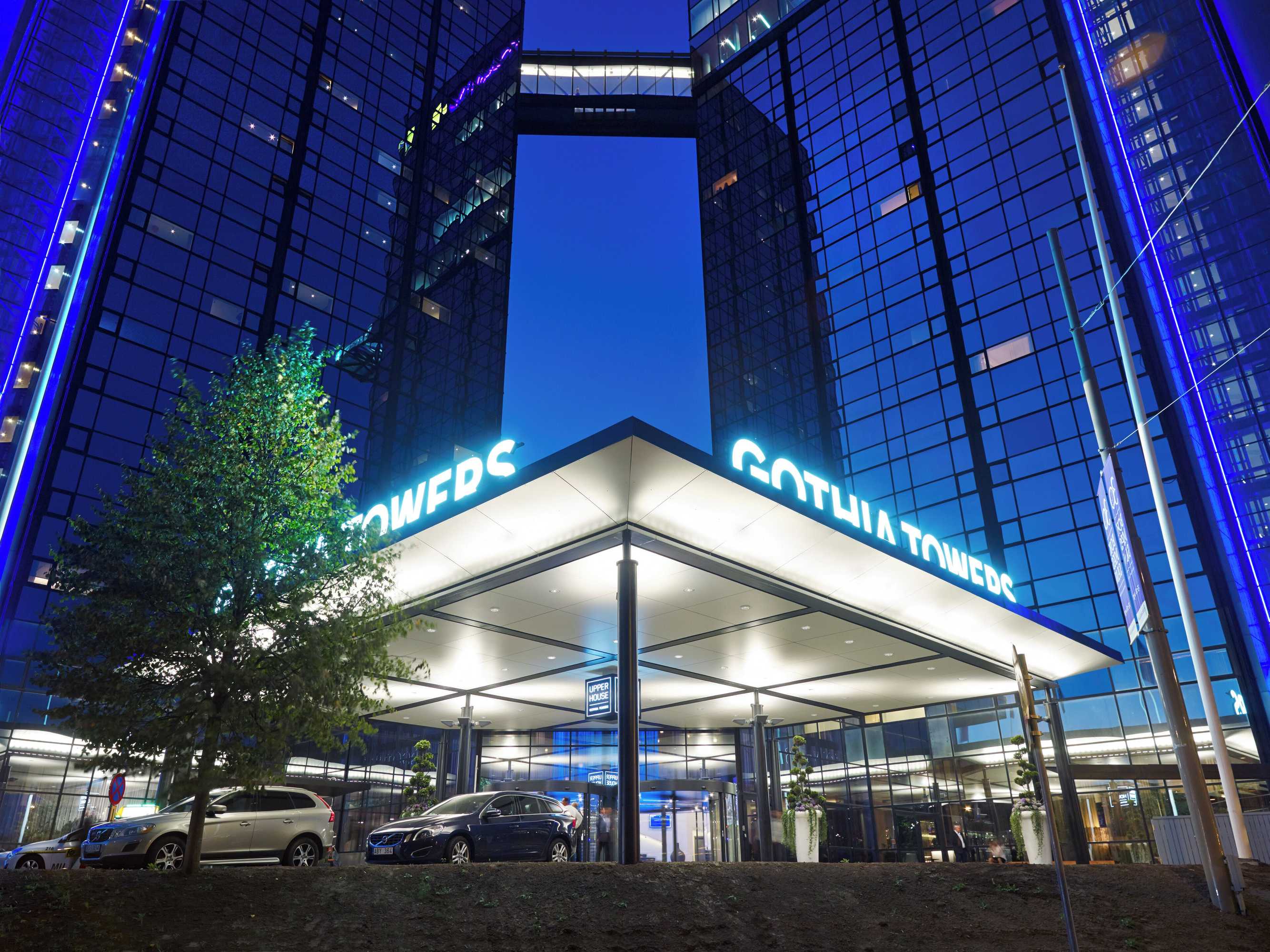 Gift card for Gothia Towers & Upper House Gift card for Gothia Towers & Upper House