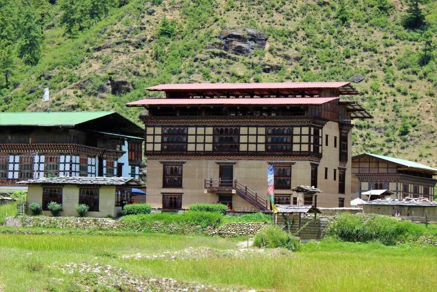Gift card for The Village Lodge Paro