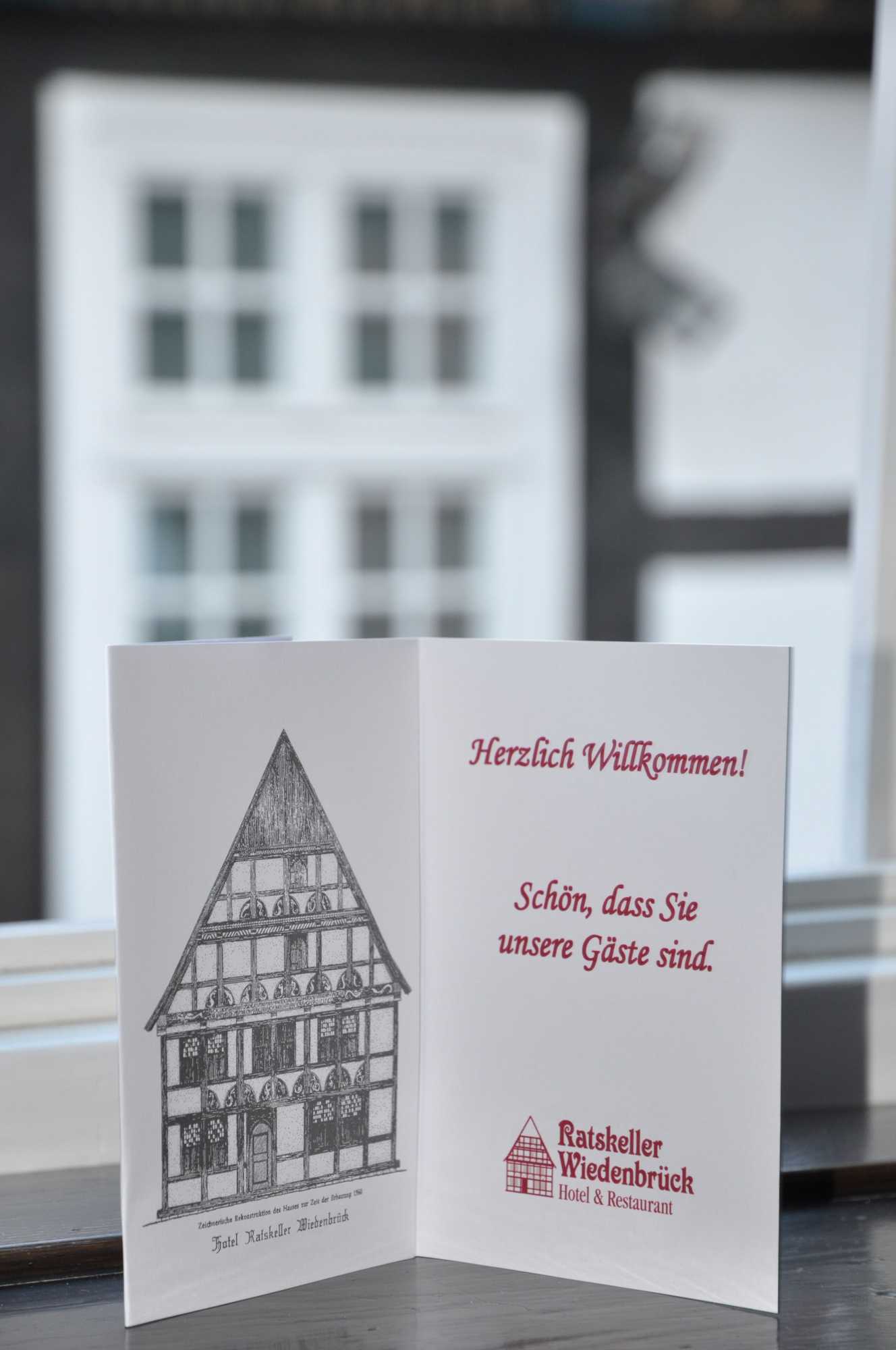 Gift card for Ratskeller Wiedenbrück Gift card for Ratskeller Wiedenbrück