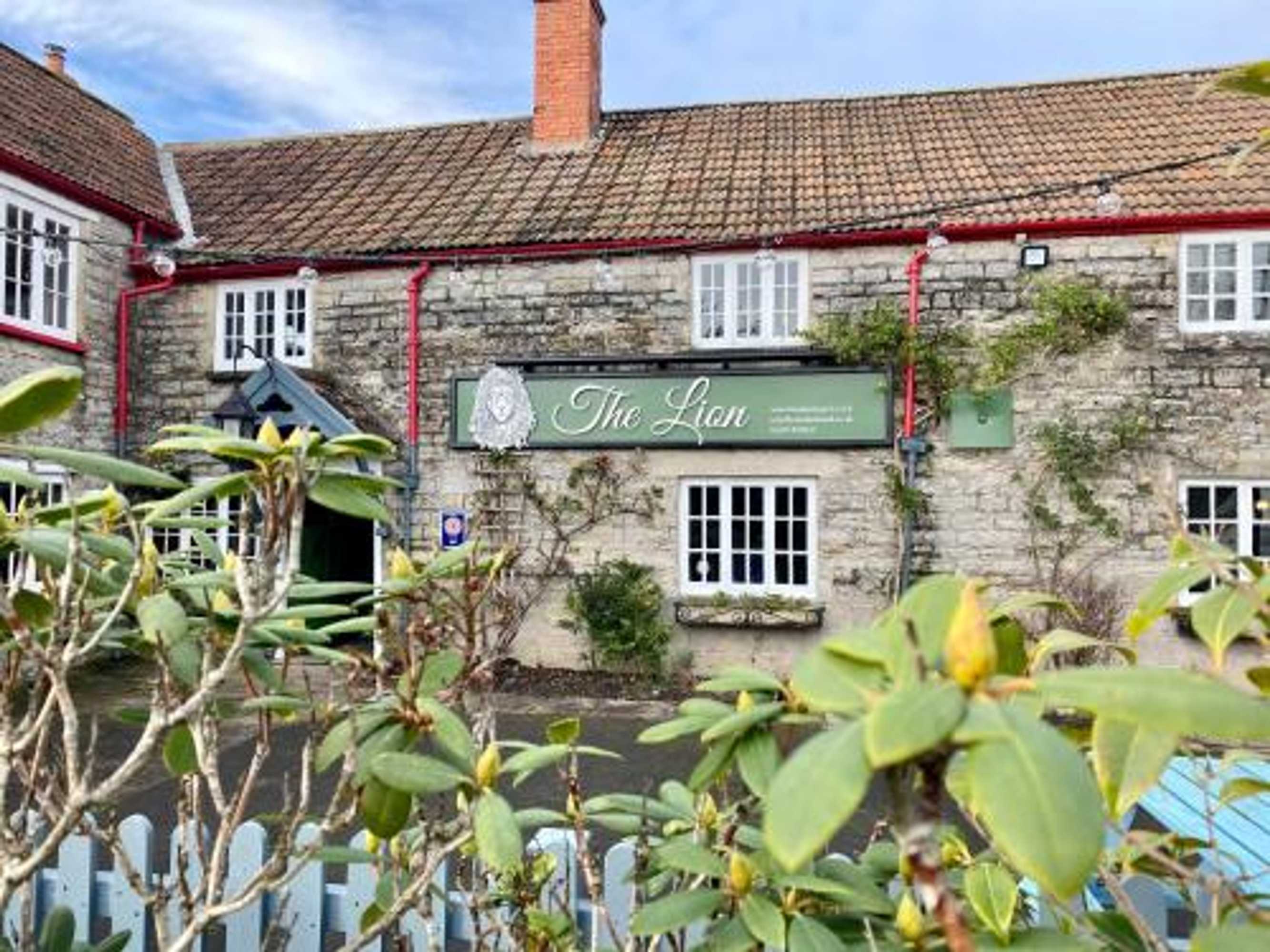 Gift card for The Lion at West Pennard Gift card for The Lion at West Pennard