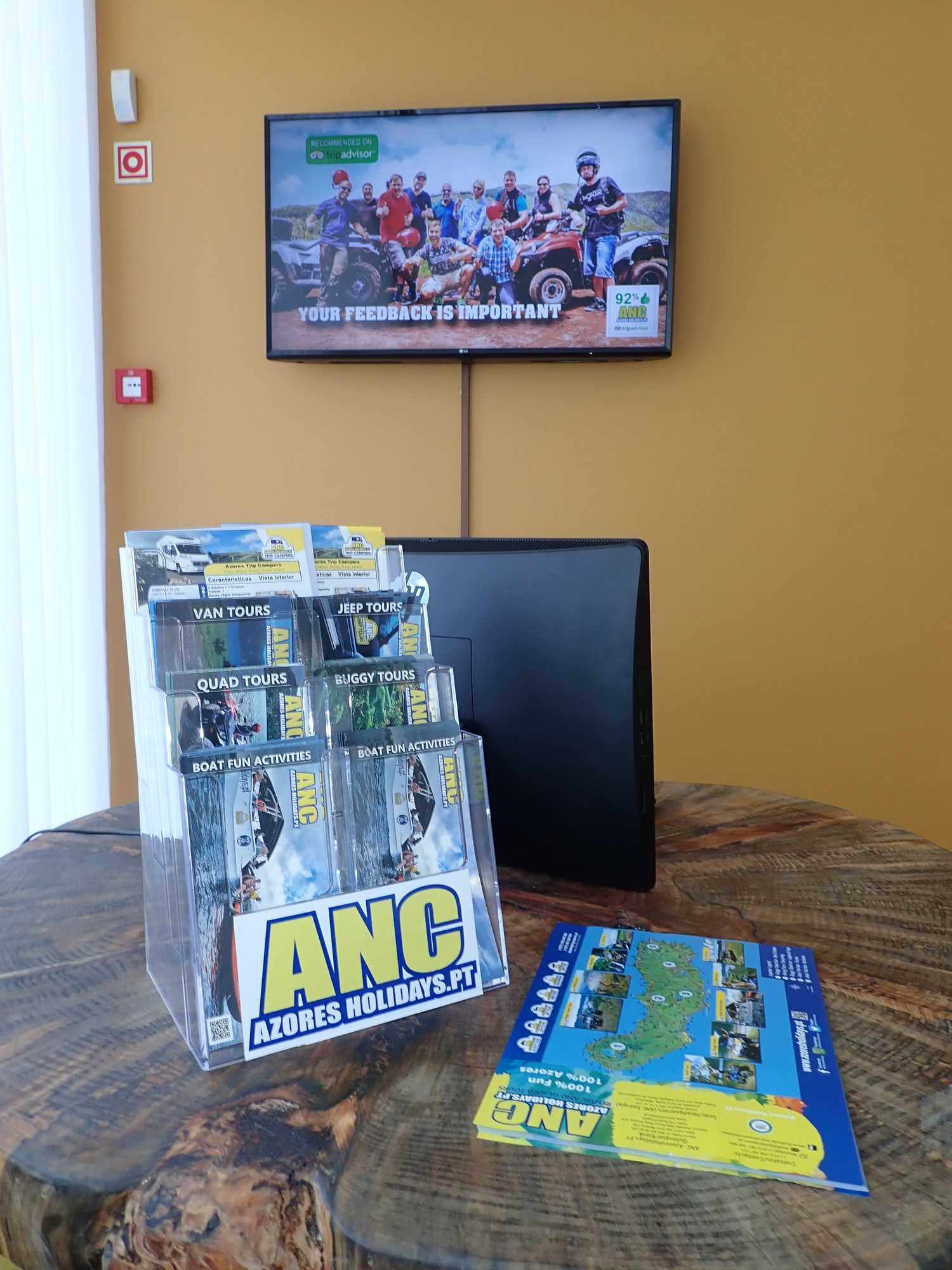 Gift card for Anc Resort