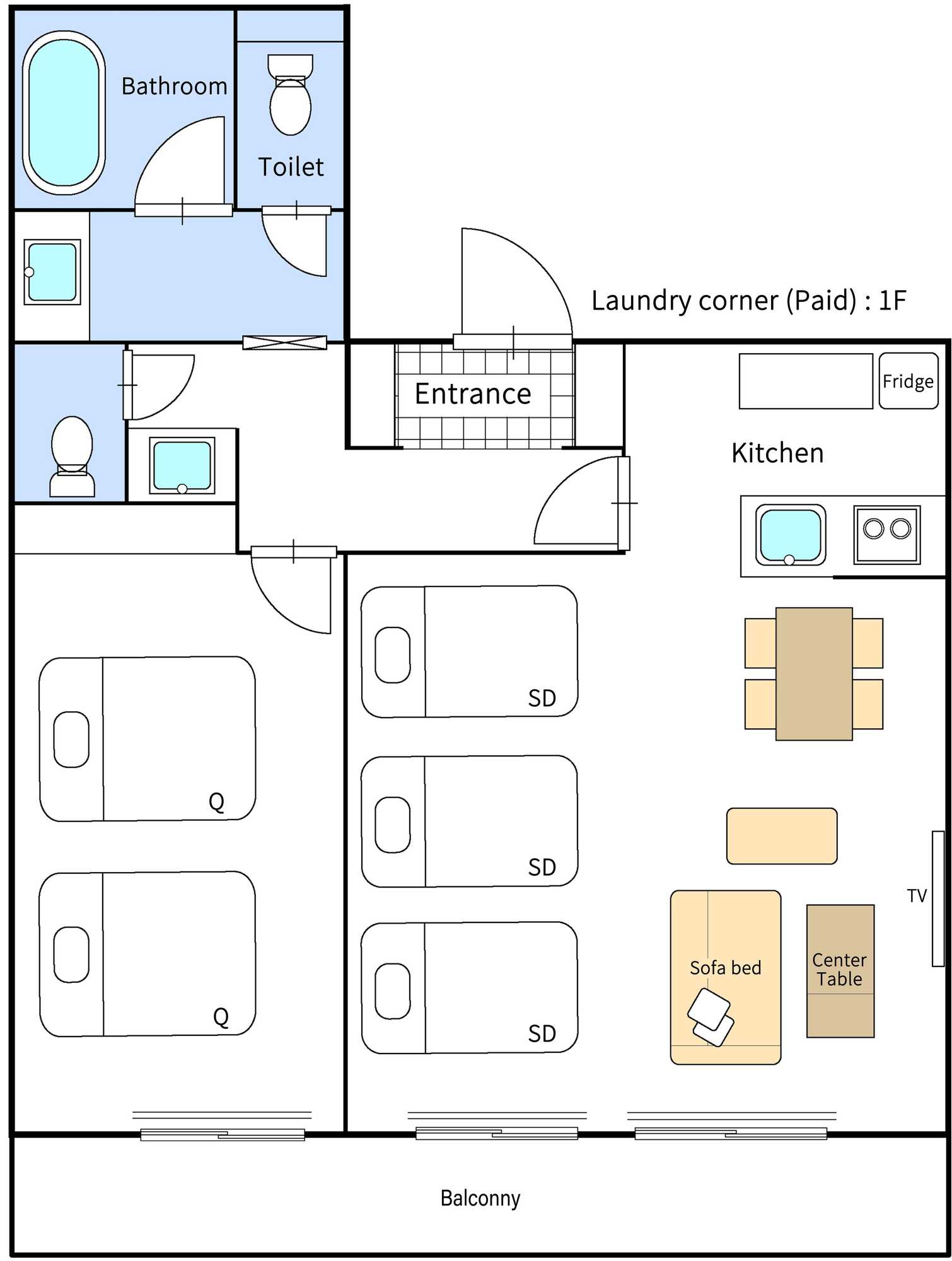 Gift card for Rela Higashimatsudo