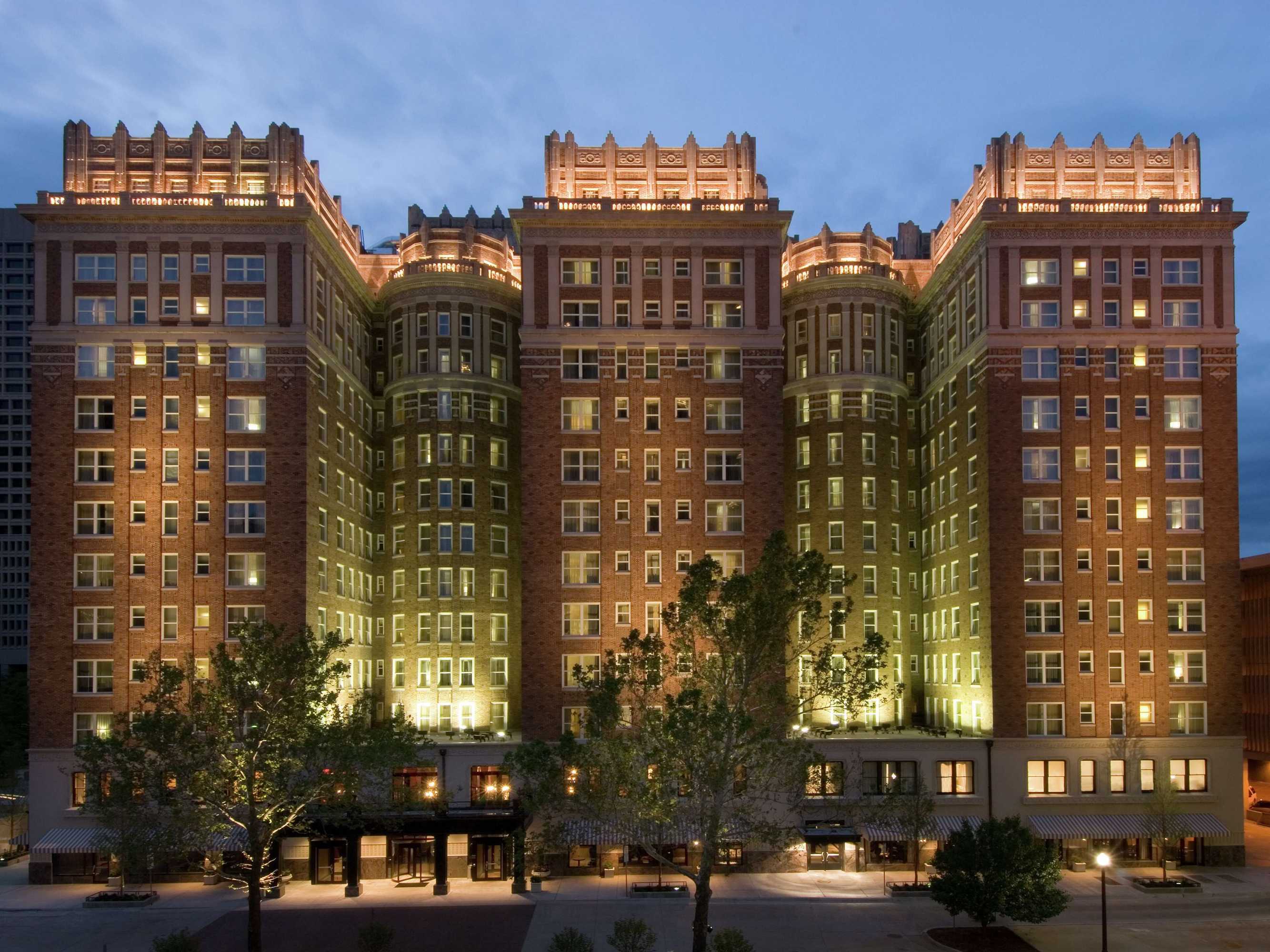 Gift card for The Skirvin Hilton Oklahoma City Gift card for The Skirvin Hilton Oklahoma City