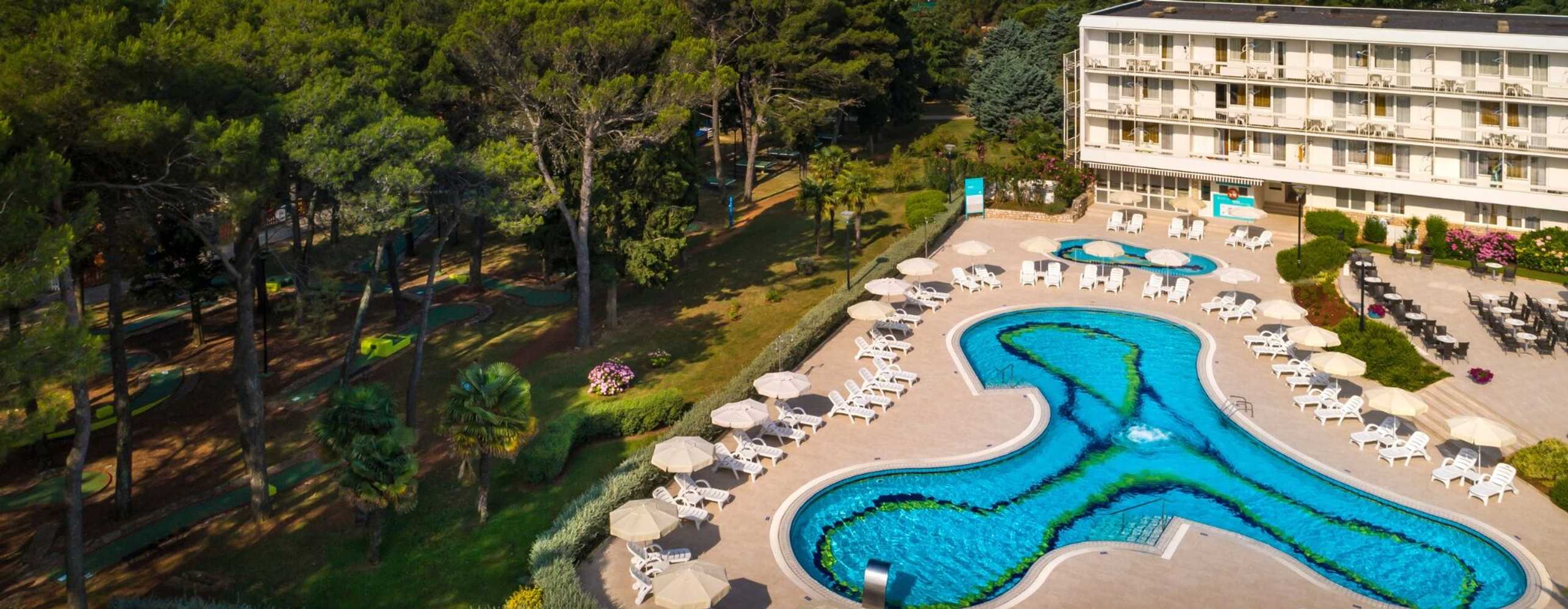 Gift card for Laguna Maradiso Hotel by Aminess