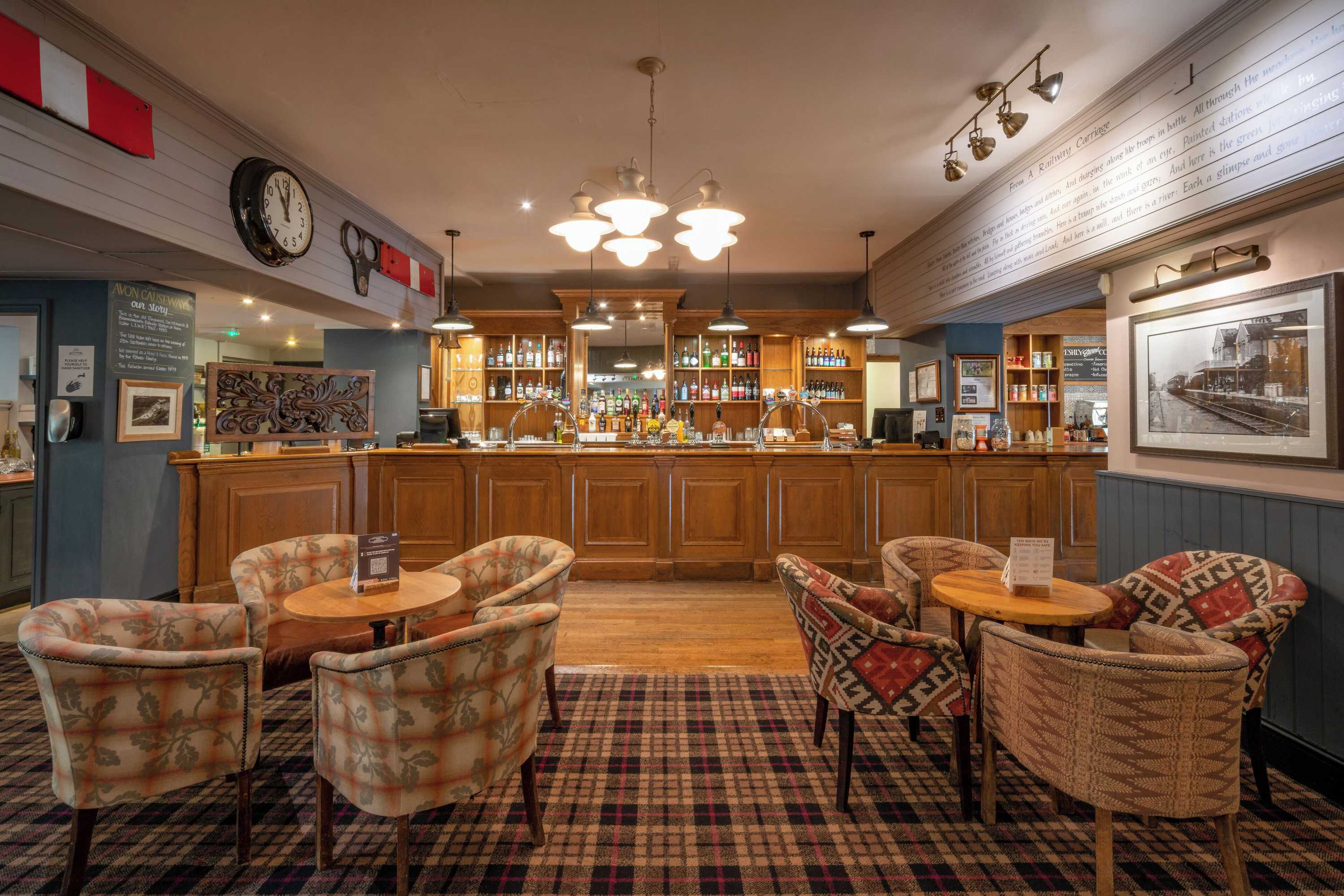 Gift card for The Avon Causeway Hotel