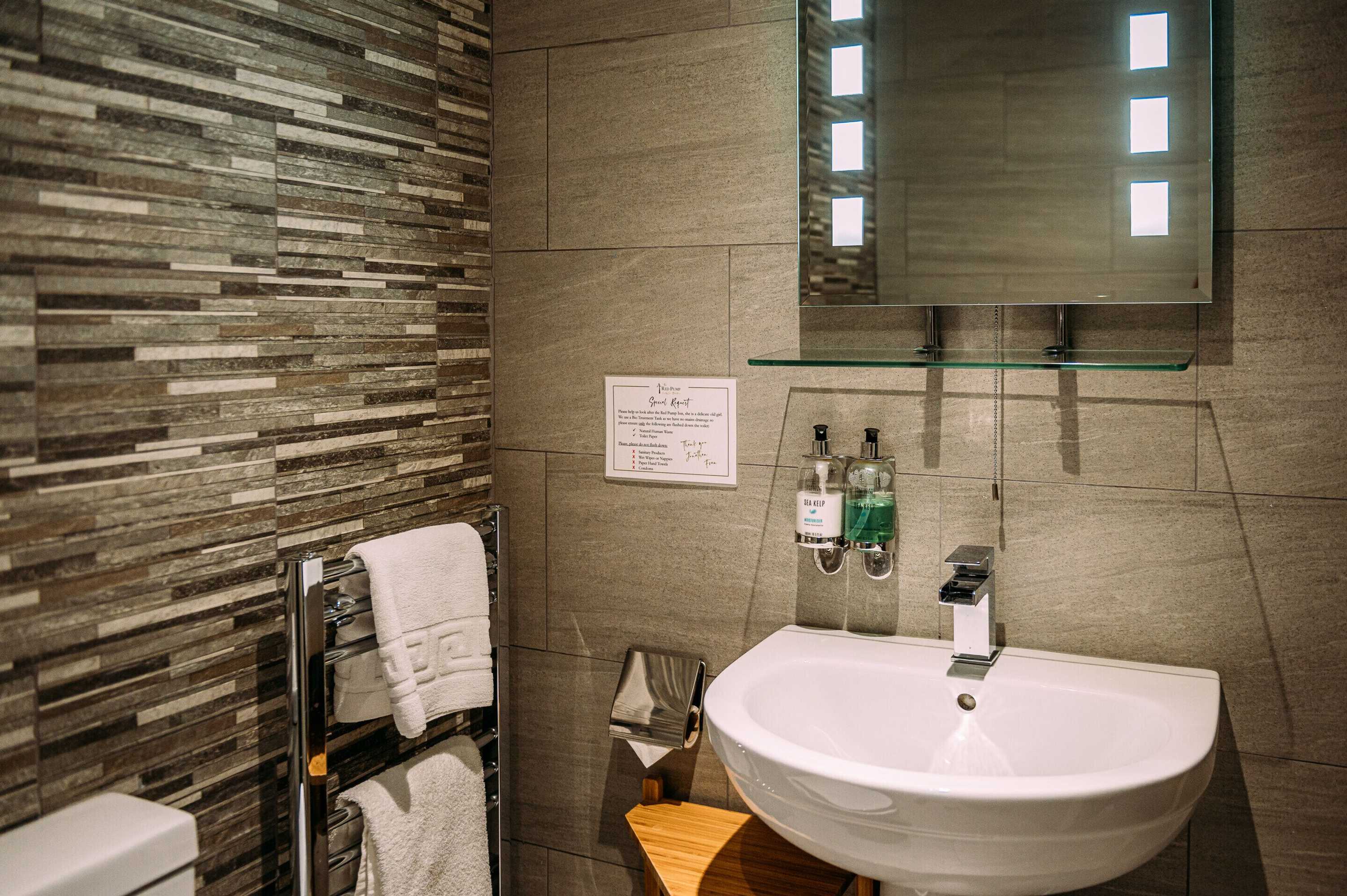 Gift card for The Red Pump Inn