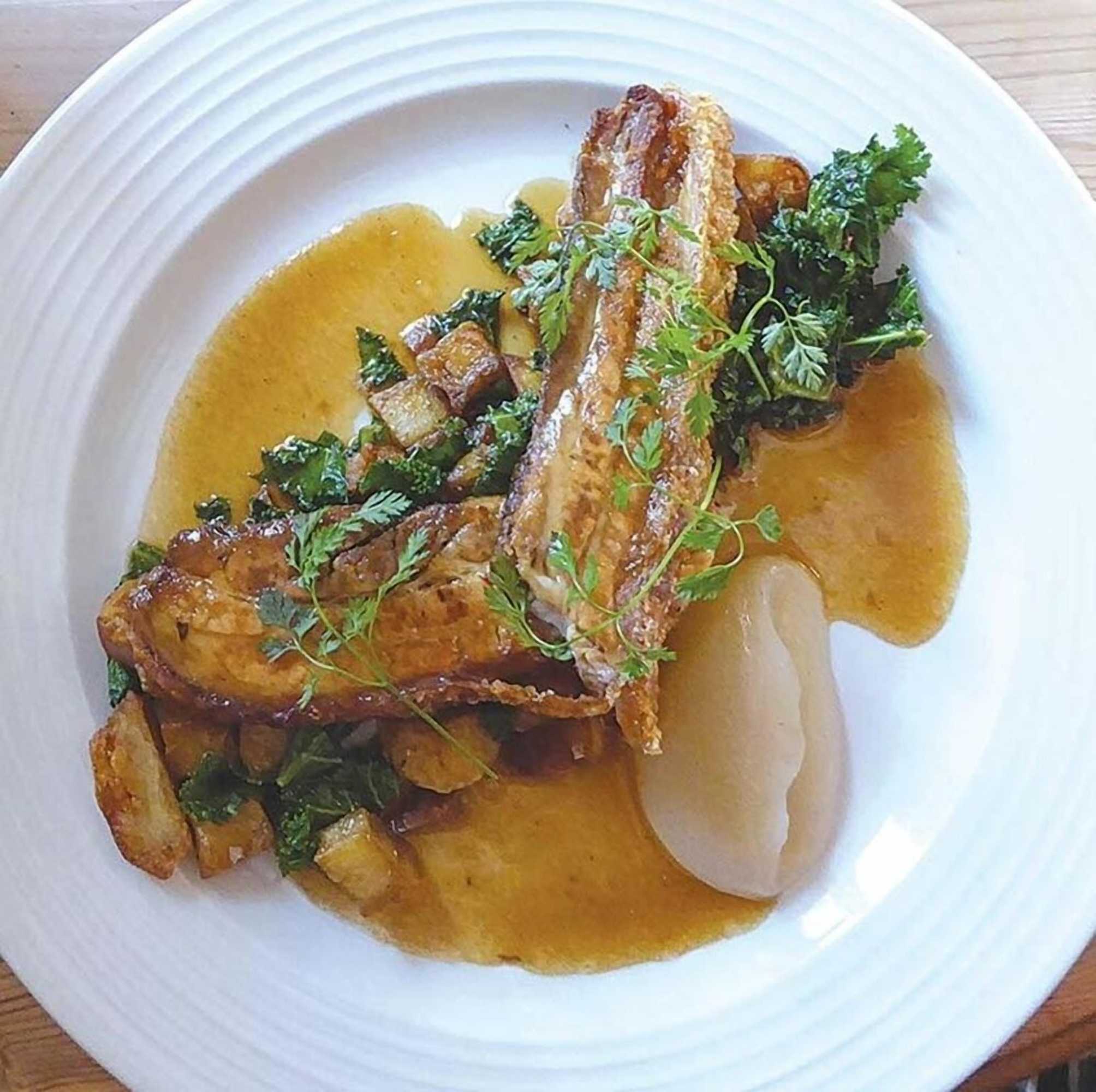 Gift card for The Fleur de Lys Inn