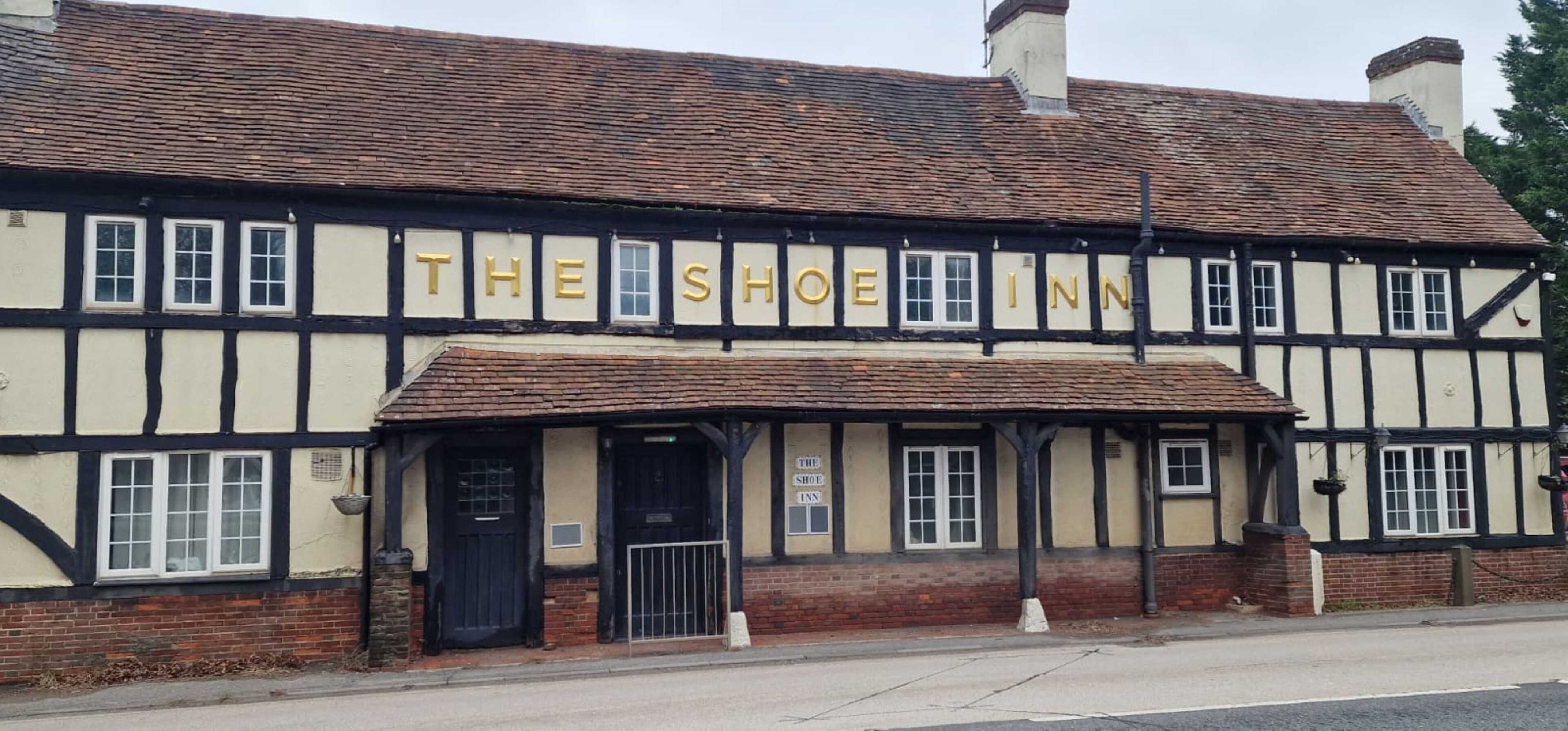 Gift card for The Shoe Inn