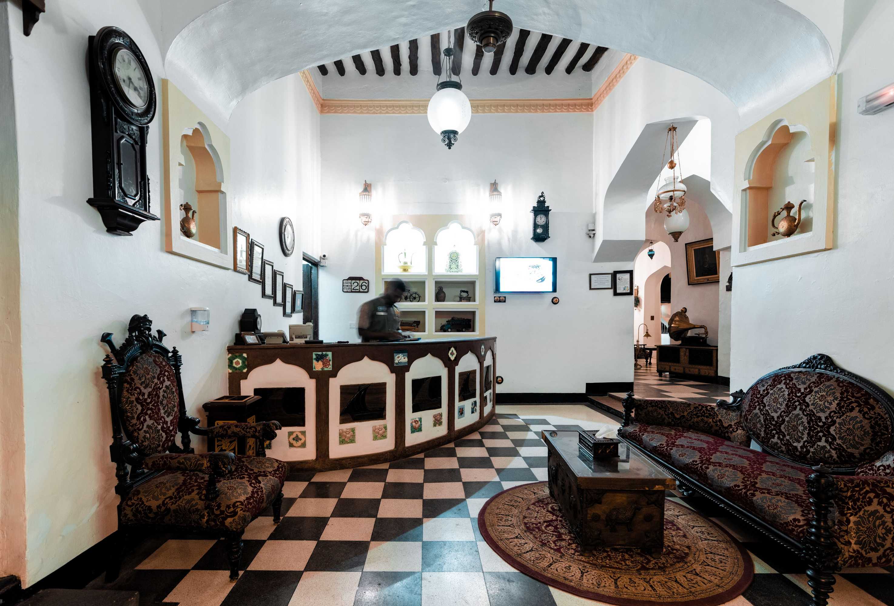 Gift card for Dhow Palace Hotel