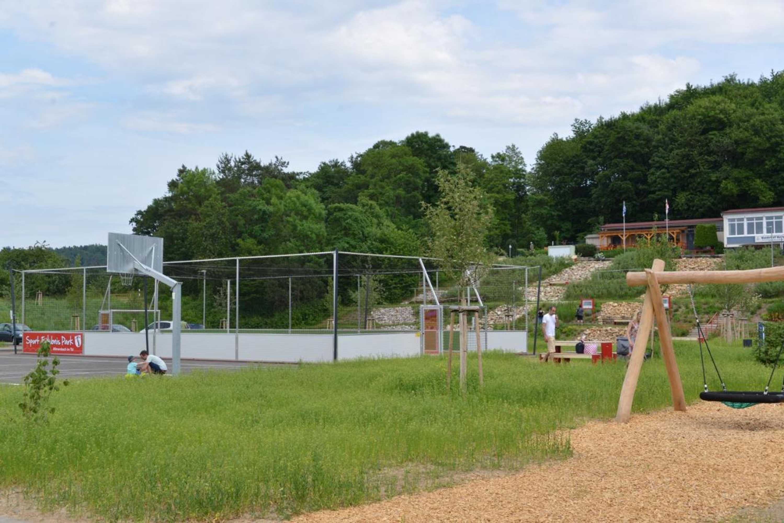 Gift card for Campinghütte im Sporterlebnispark Allmersbach im Tal