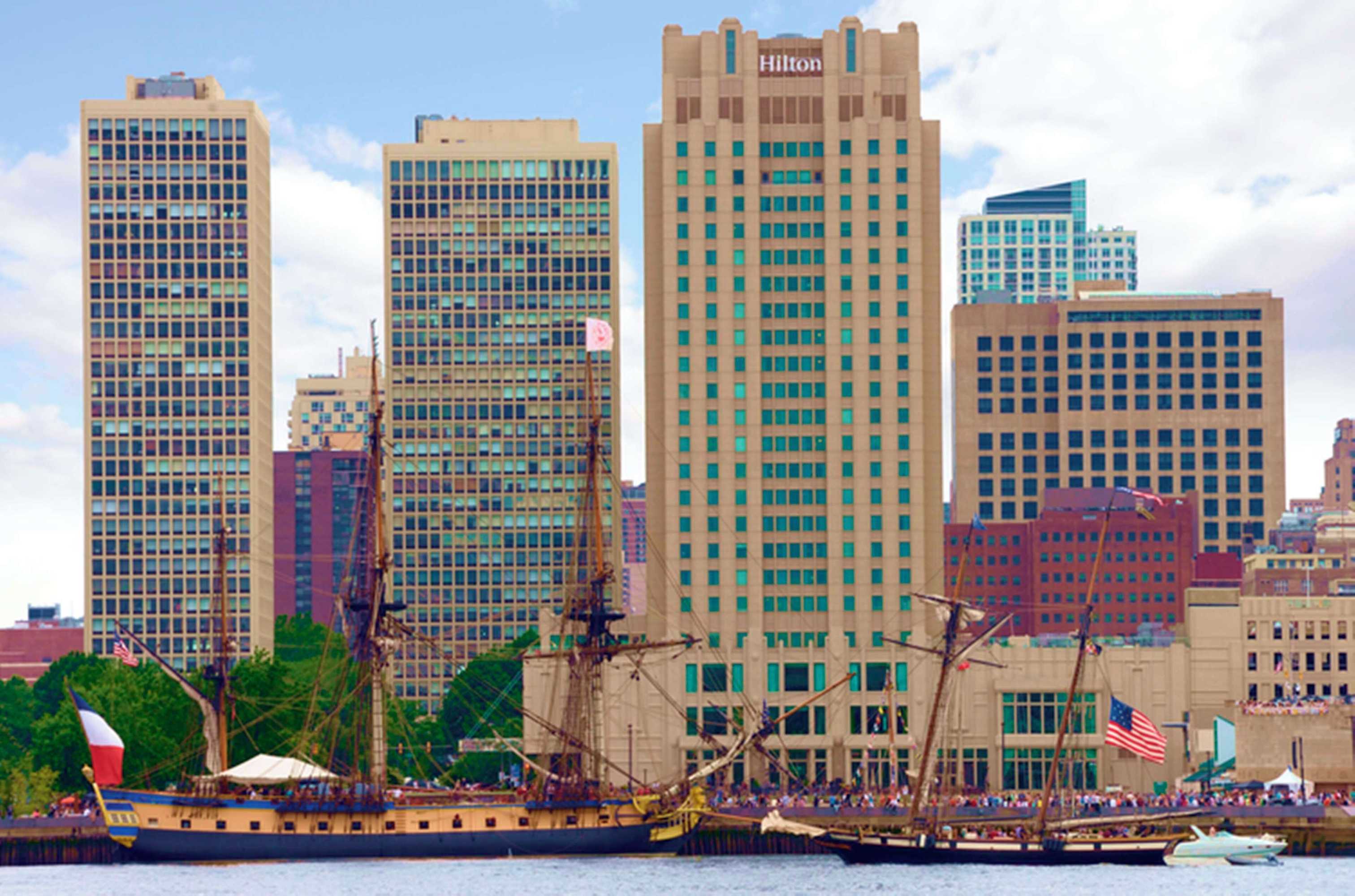 Gift card for Hilton Philadelphia at Penn's Landing