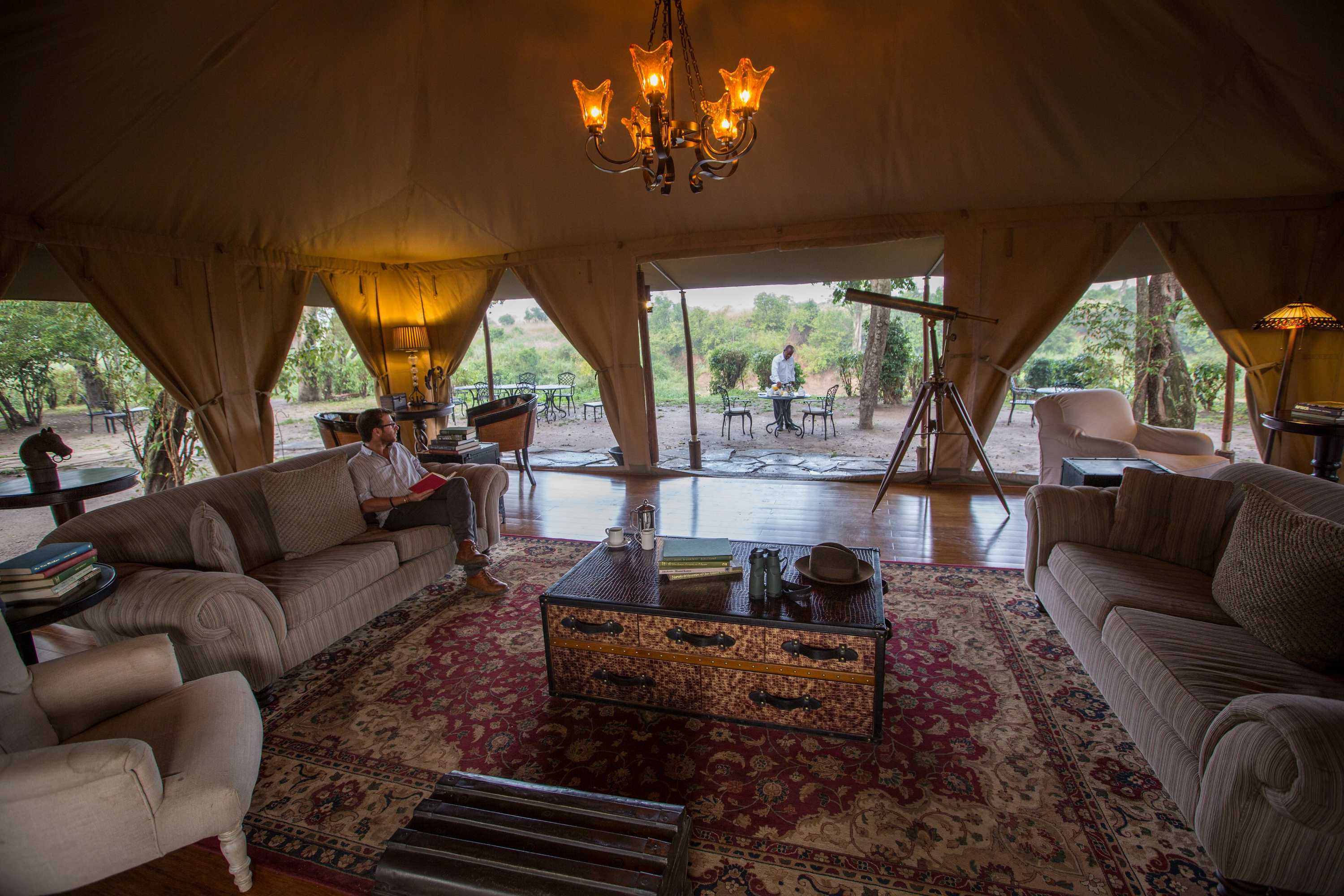 Gift card for Elewana Sand River Masai Mara Gift card for Elewana Sand River Masai Mara