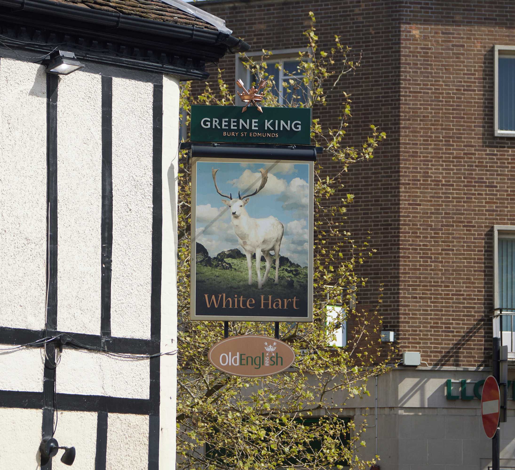 Gift card for White Hart Hotel by Greene King Inns Gift card for White Hart Hotel by Greene King Inns