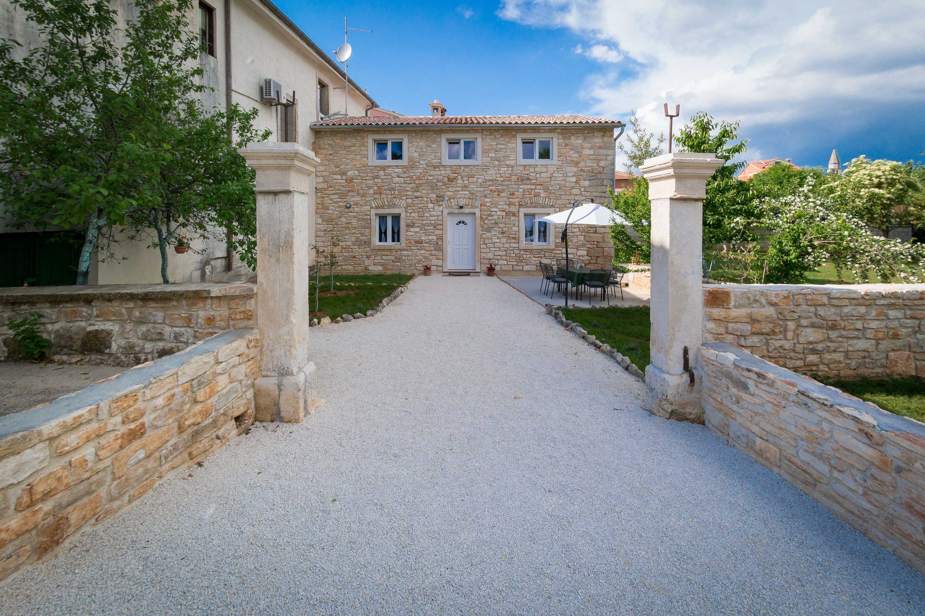Gift card for Stone House Furlani With a Lovely Garden Gift card for Stone House Furlani With a Lovely Garden