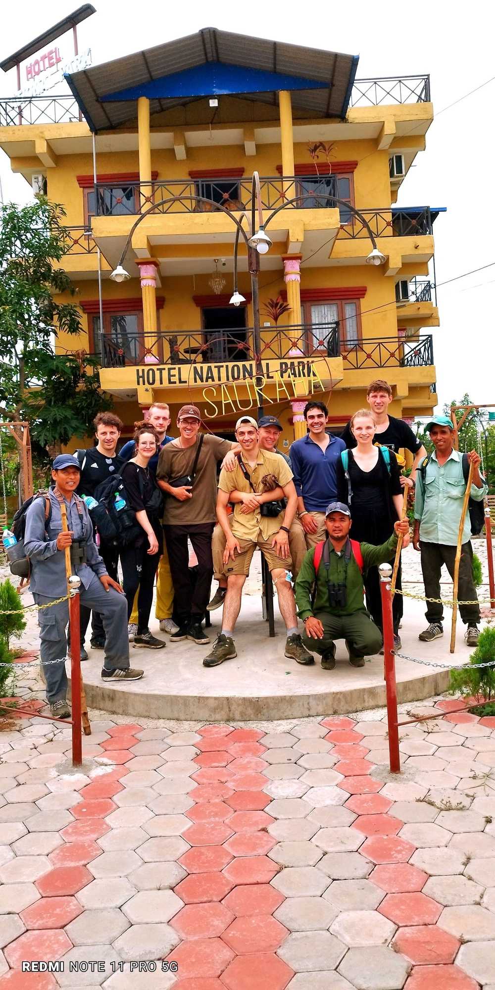 Gift card for Hotel National Park Sauraha- Homely Stay And Peaceful Location With Jungle Safari Arrangements