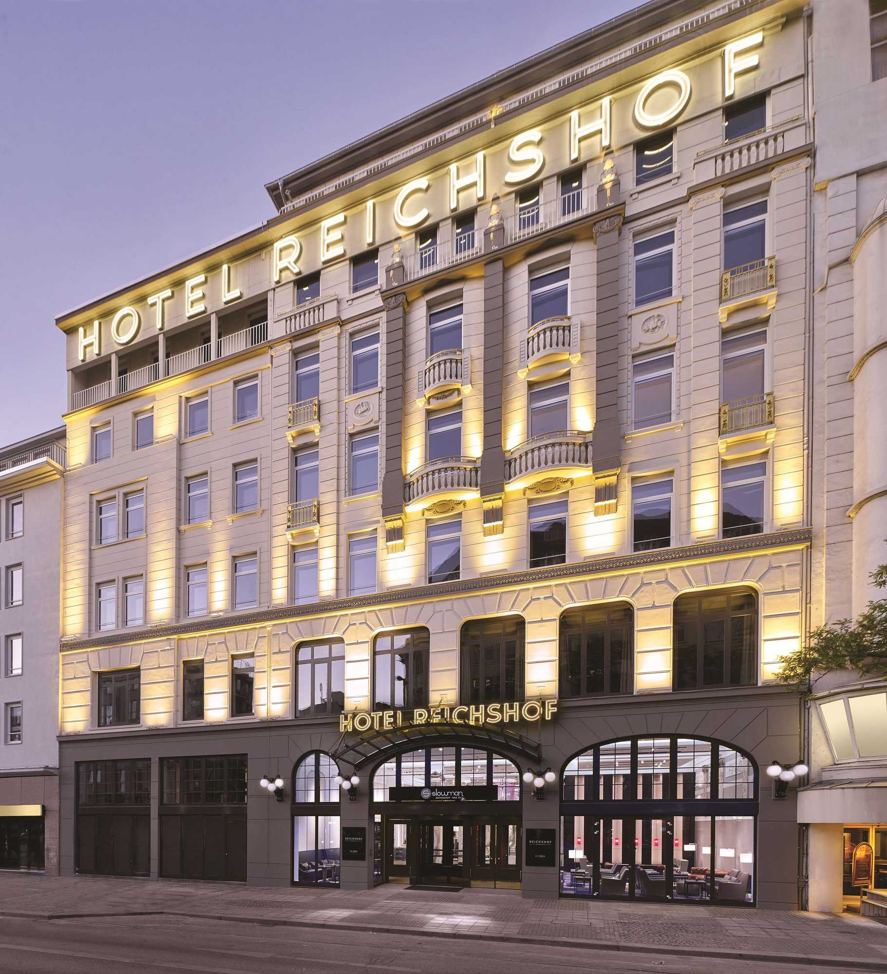 Gift card for Reichshof Hotel Hamburg Gift card for Reichshof Hotel Hamburg