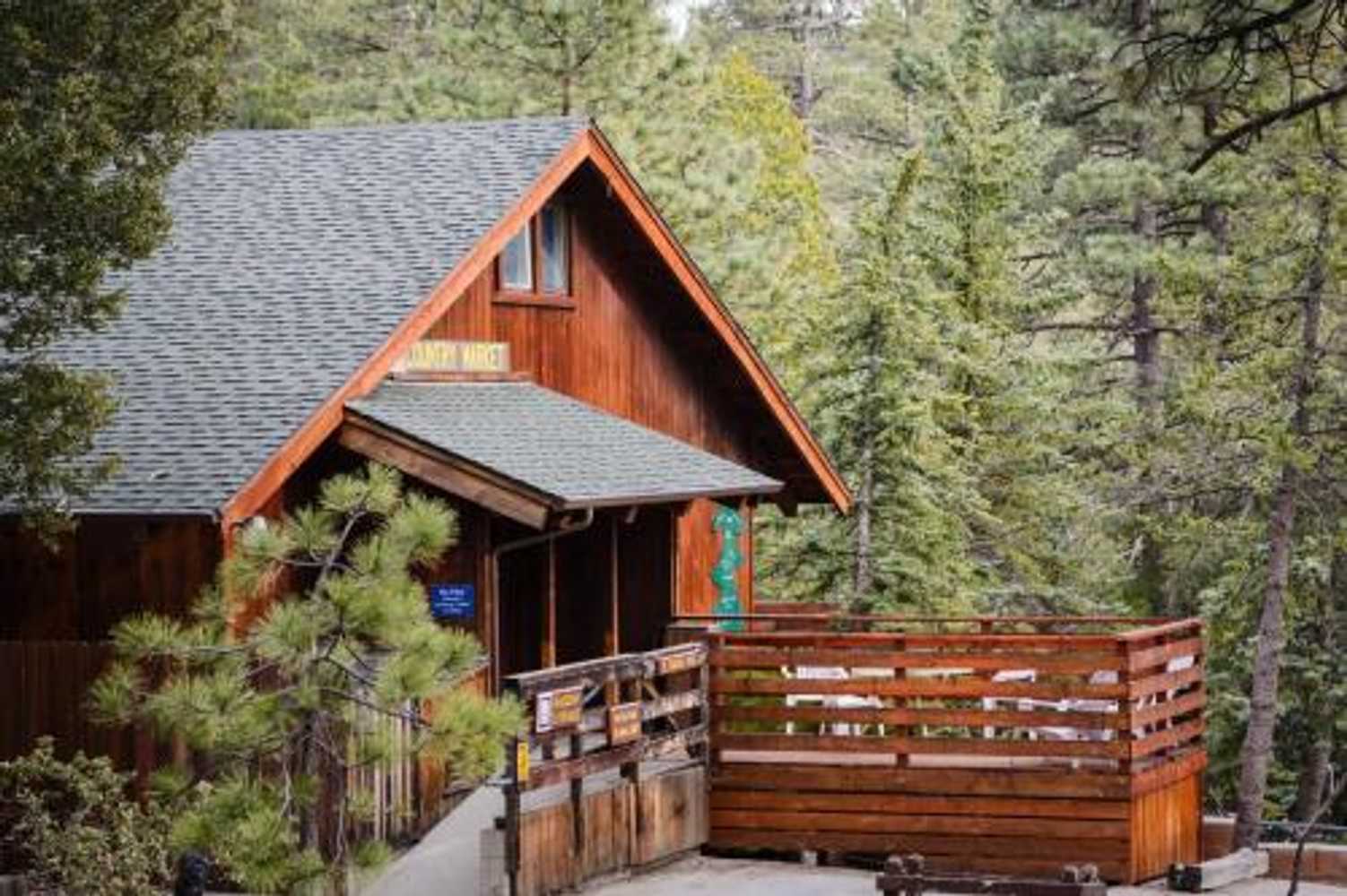 Gift card for Idyllwild Camping Resort Cottage