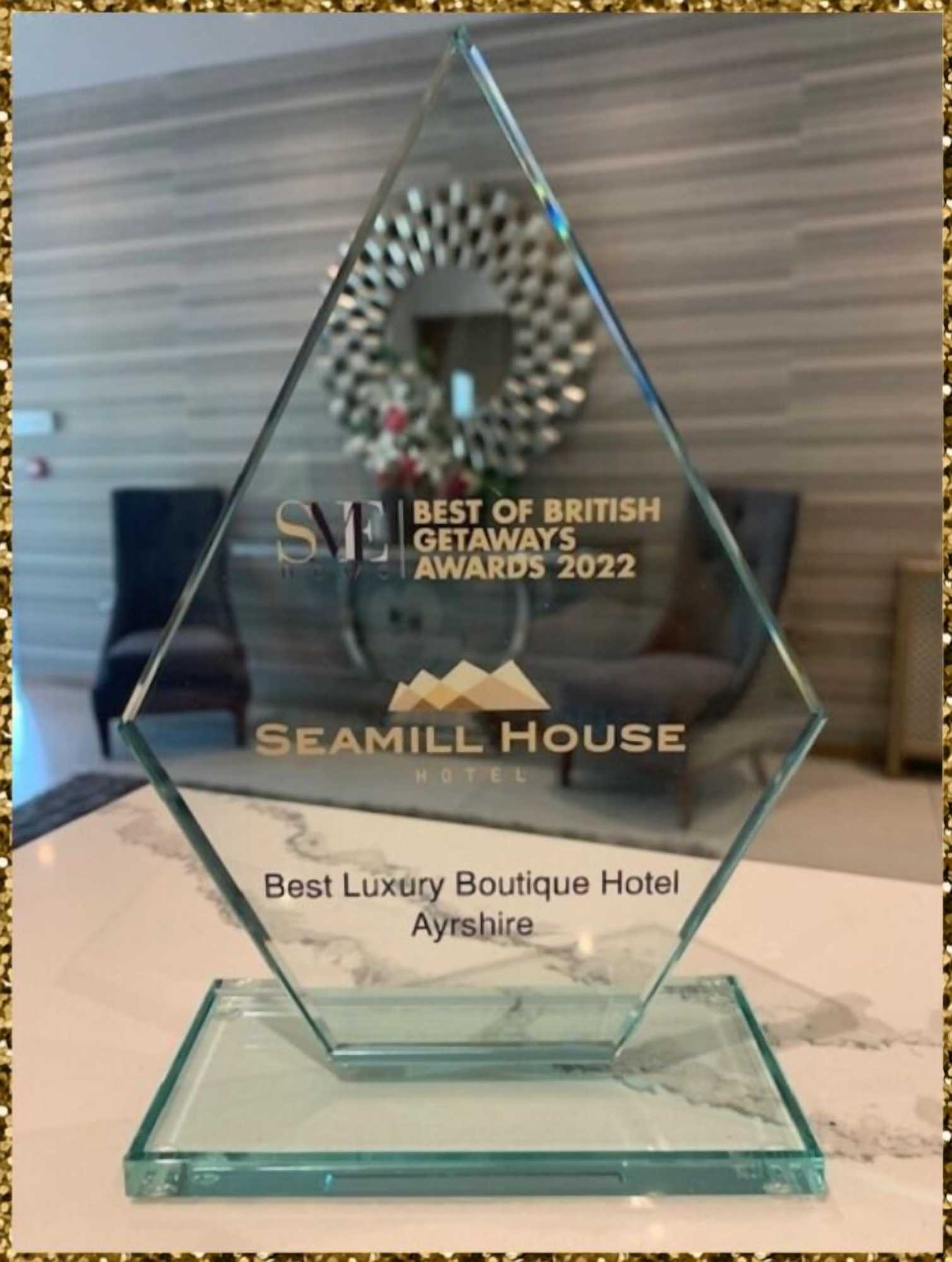 Gift card for Seamill House Hotel Gift card for Seamill House Hotel