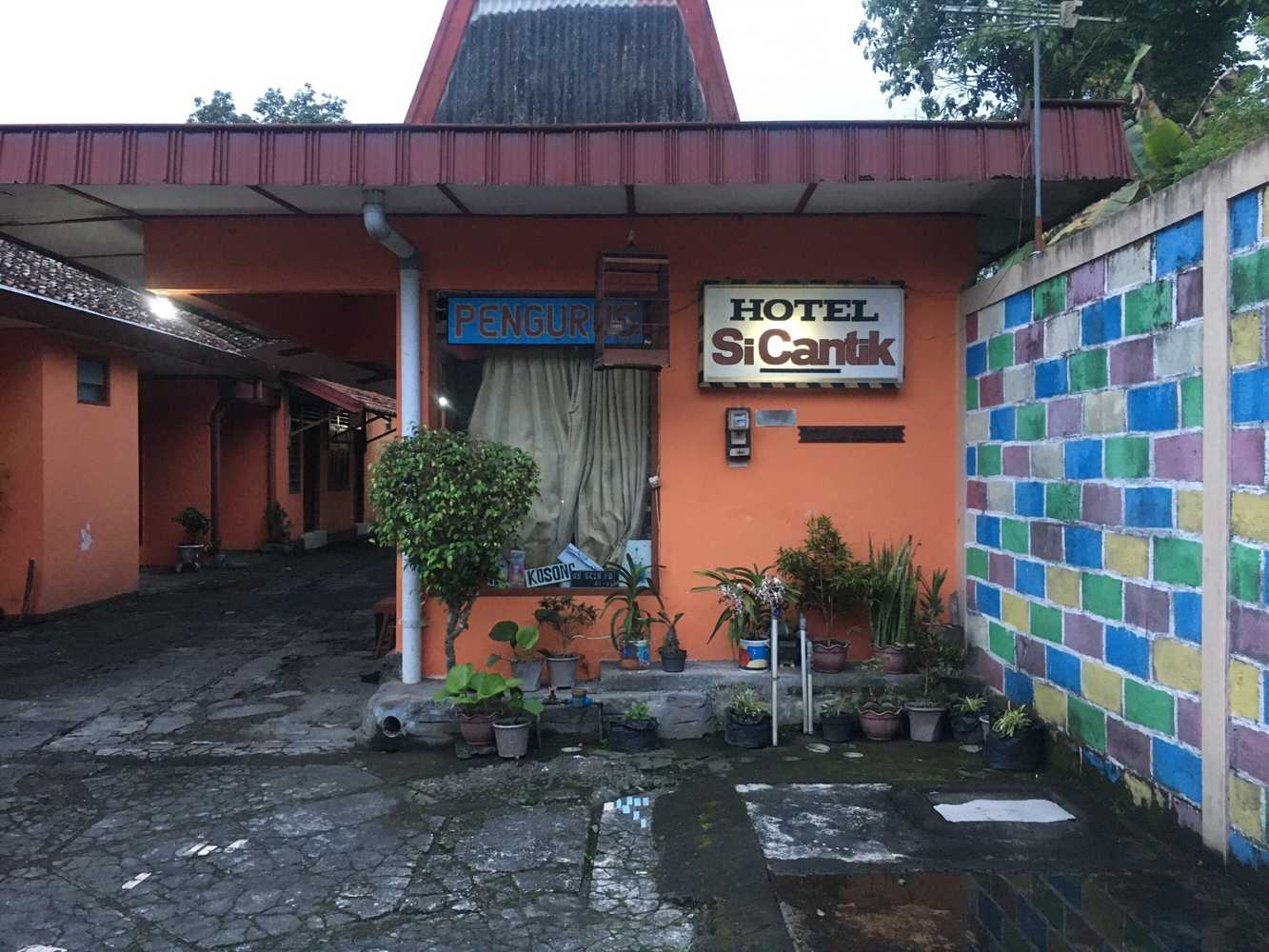 Gift card for Hotel Sicantik