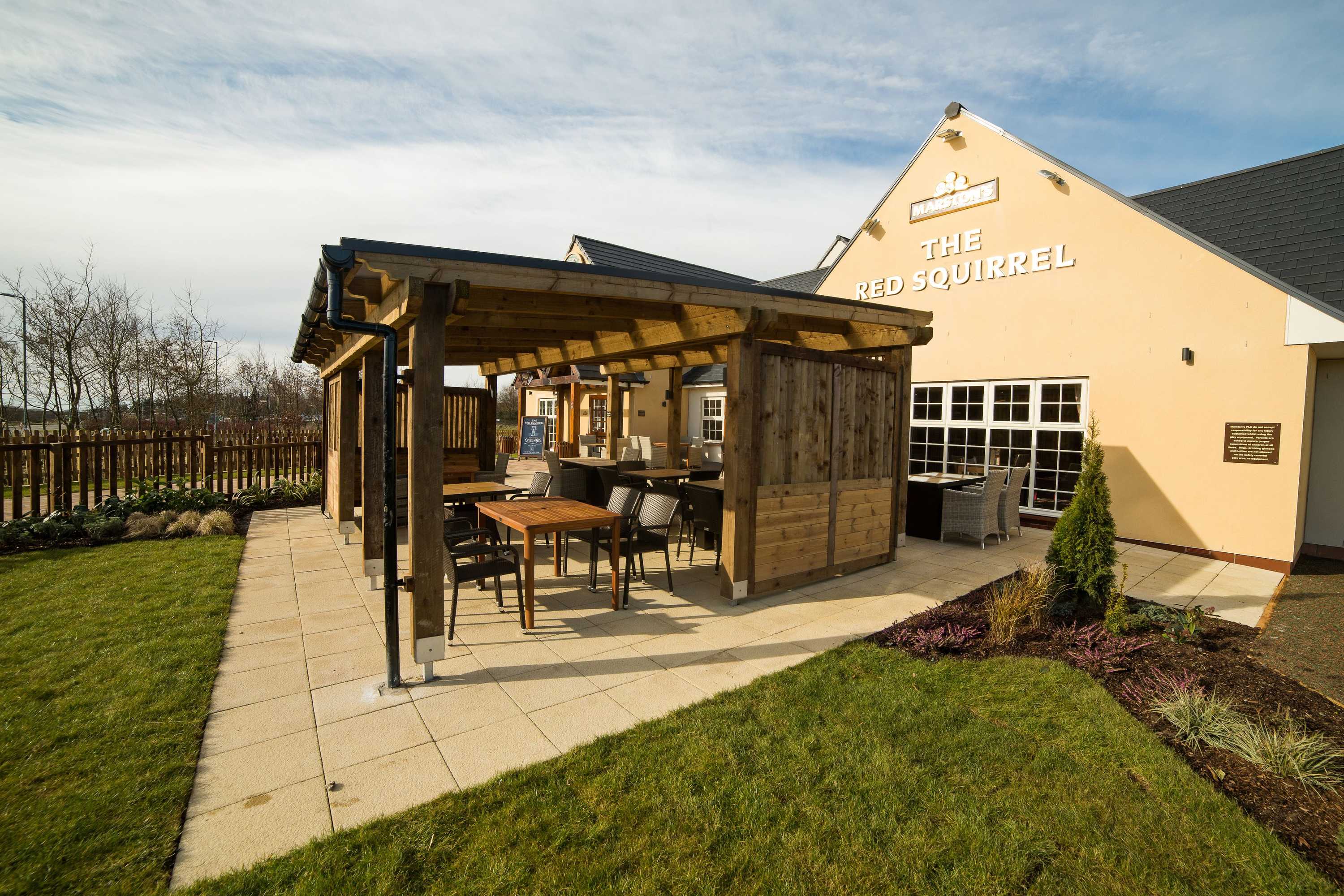 Gift card for Red Squirrel, Stevenston by Marston's Inns Gift card for Red Squirrel, Stevenston by Marston's Inns