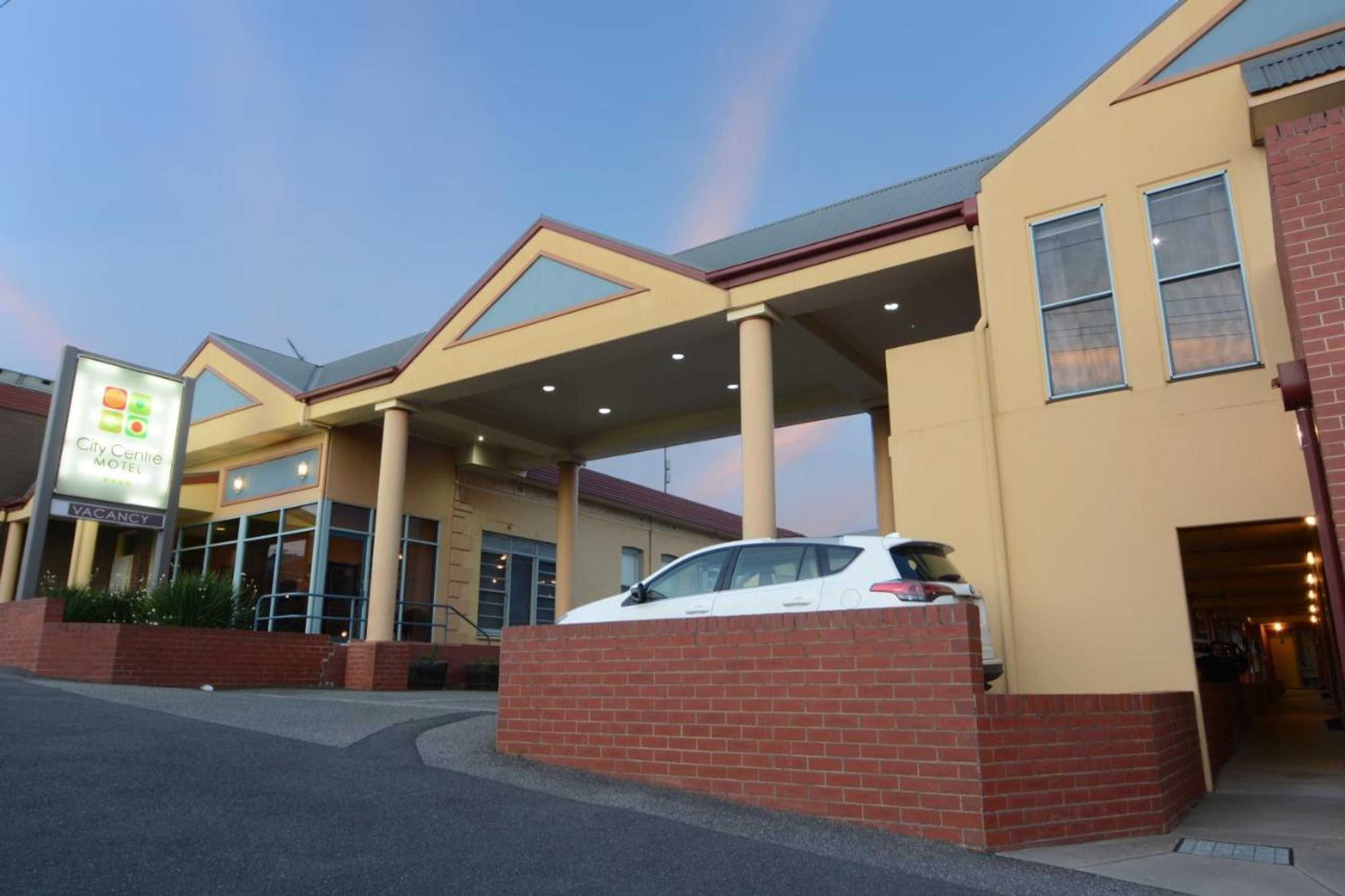 Gift card for City Centre Motel
