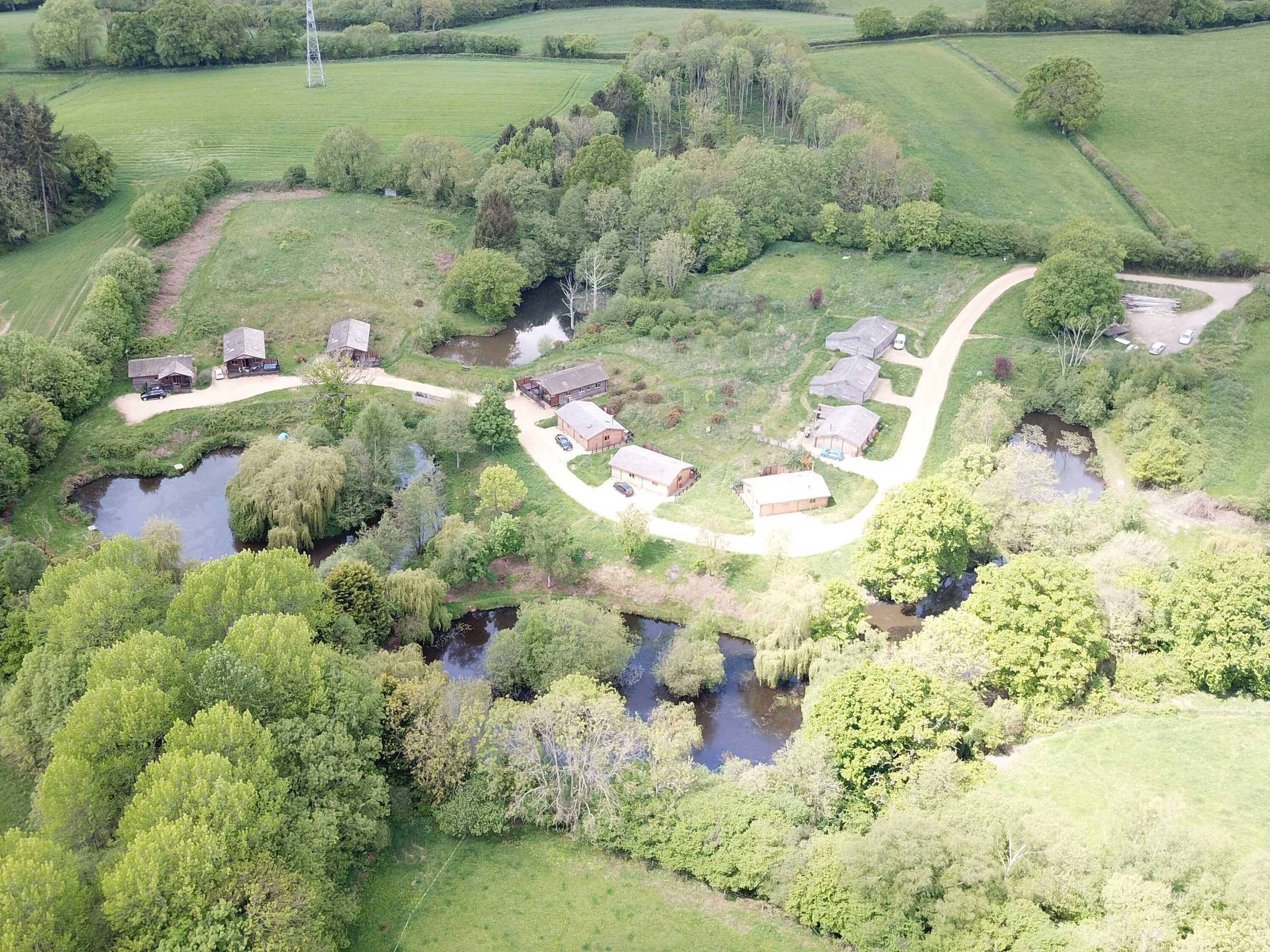 Gift card for New Forest Lodges