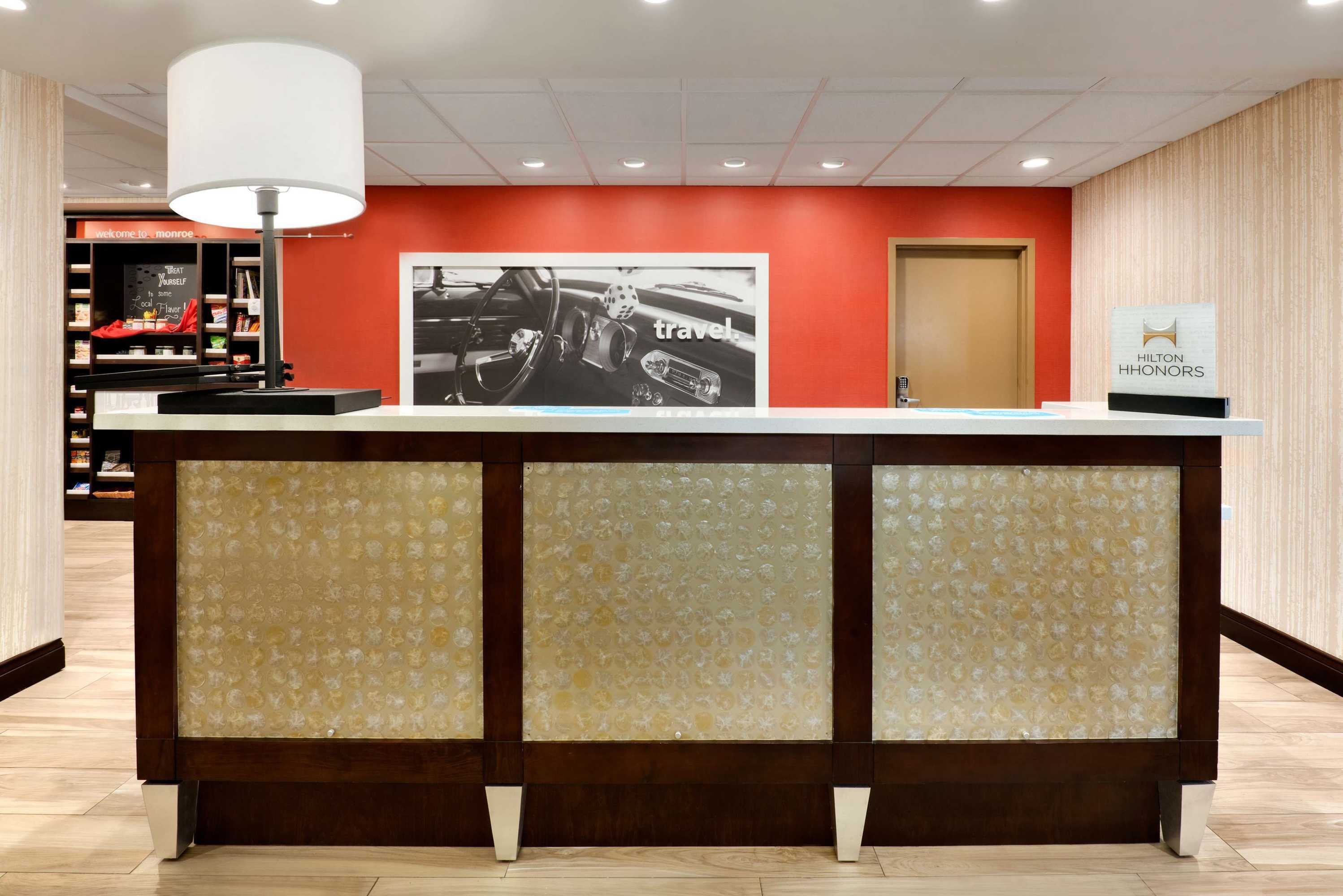 Gift card for Hampton Inn & Suites Monroe