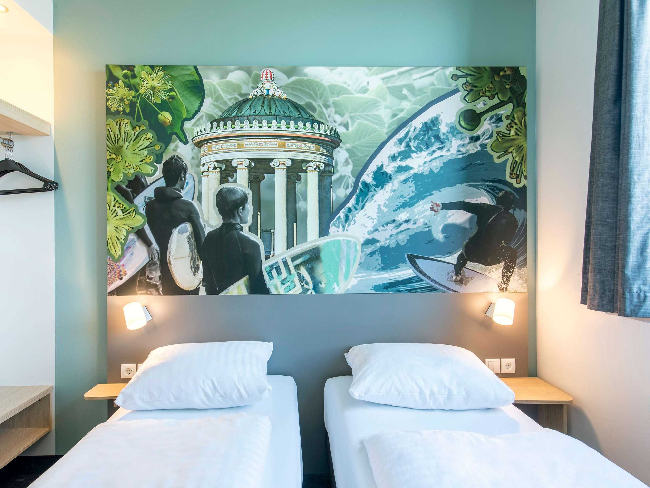 Gift card for B&b Hotel München-Trudering Gift card for B&b Hotel München-Trudering