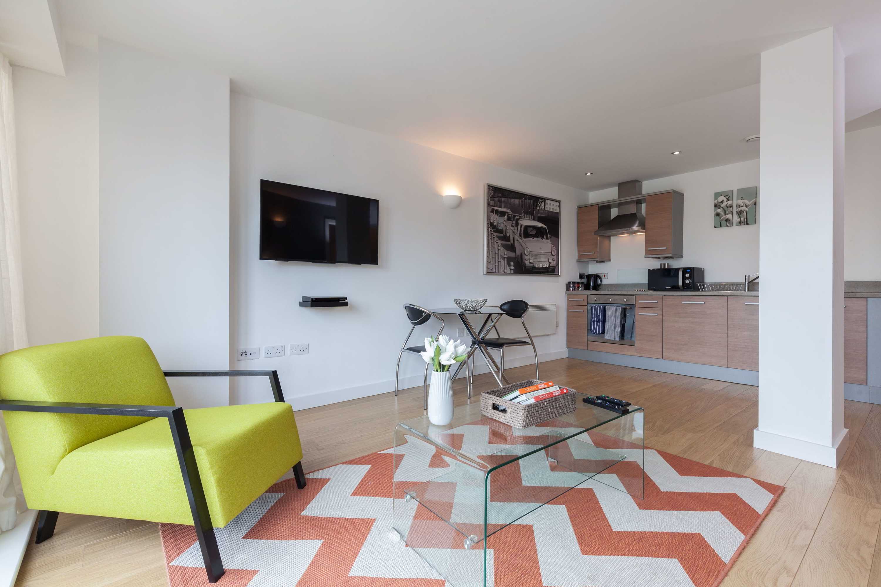 Gift card for Kspace Serviced Apartments Leeds