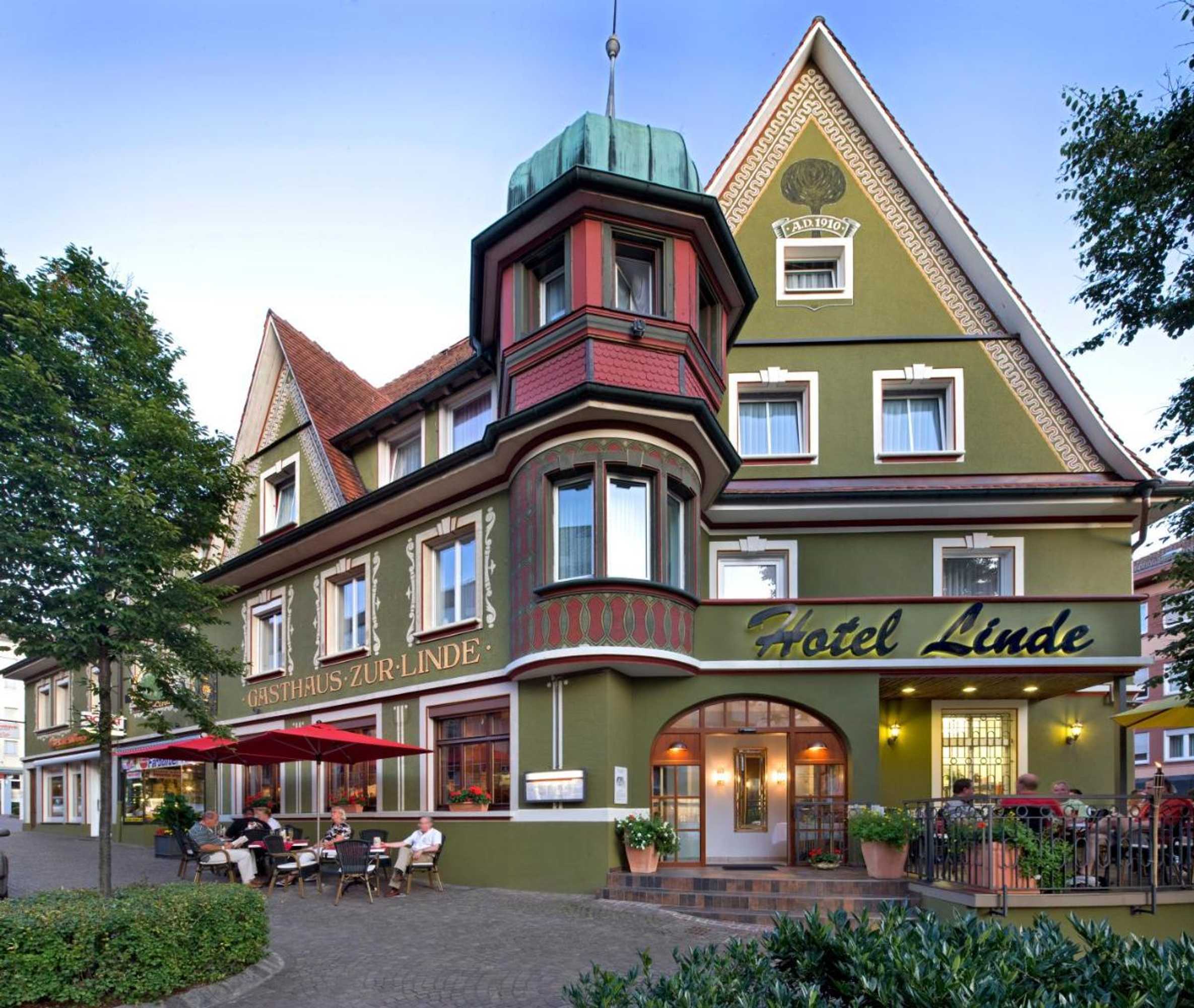 Gift card for Hotel Linde